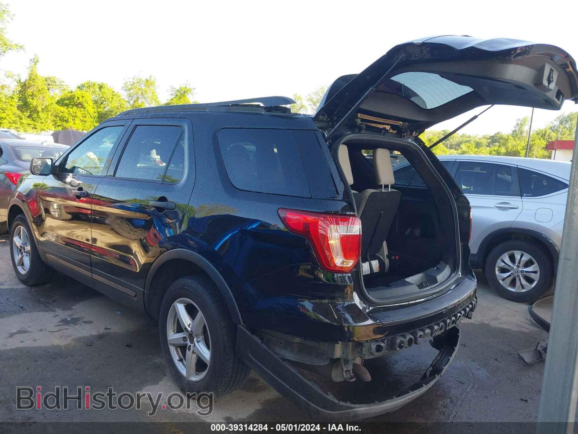 2018 FORD EXPLORER - VIN: 1FM5K8B83JGB97655 - Фото 3