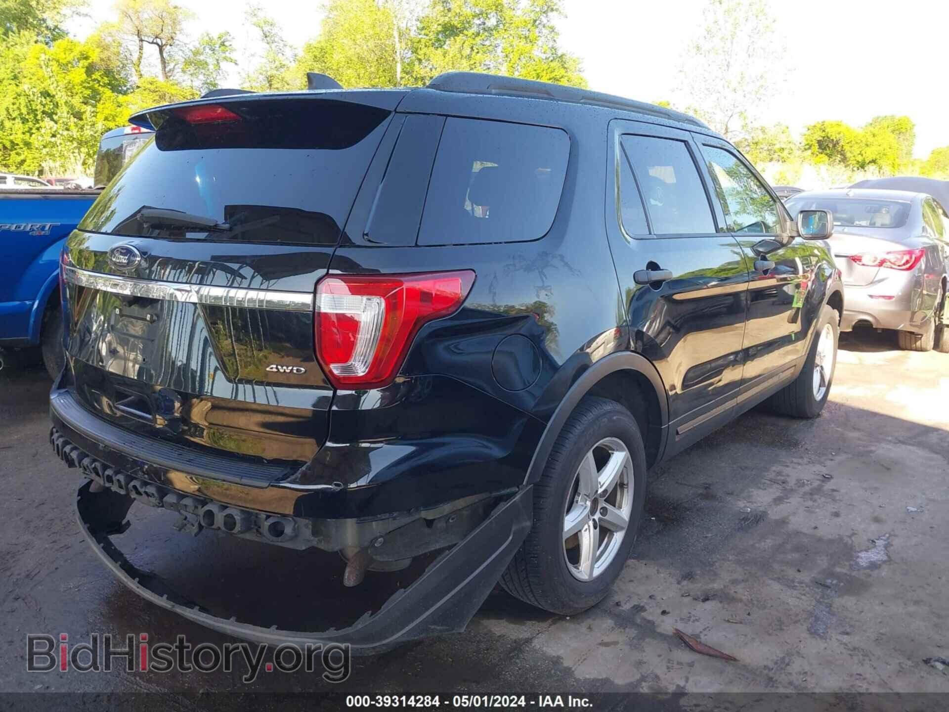 2018 FORD EXPLORER - VIN: 1FM5K8B83JGB97655 - Фото 4