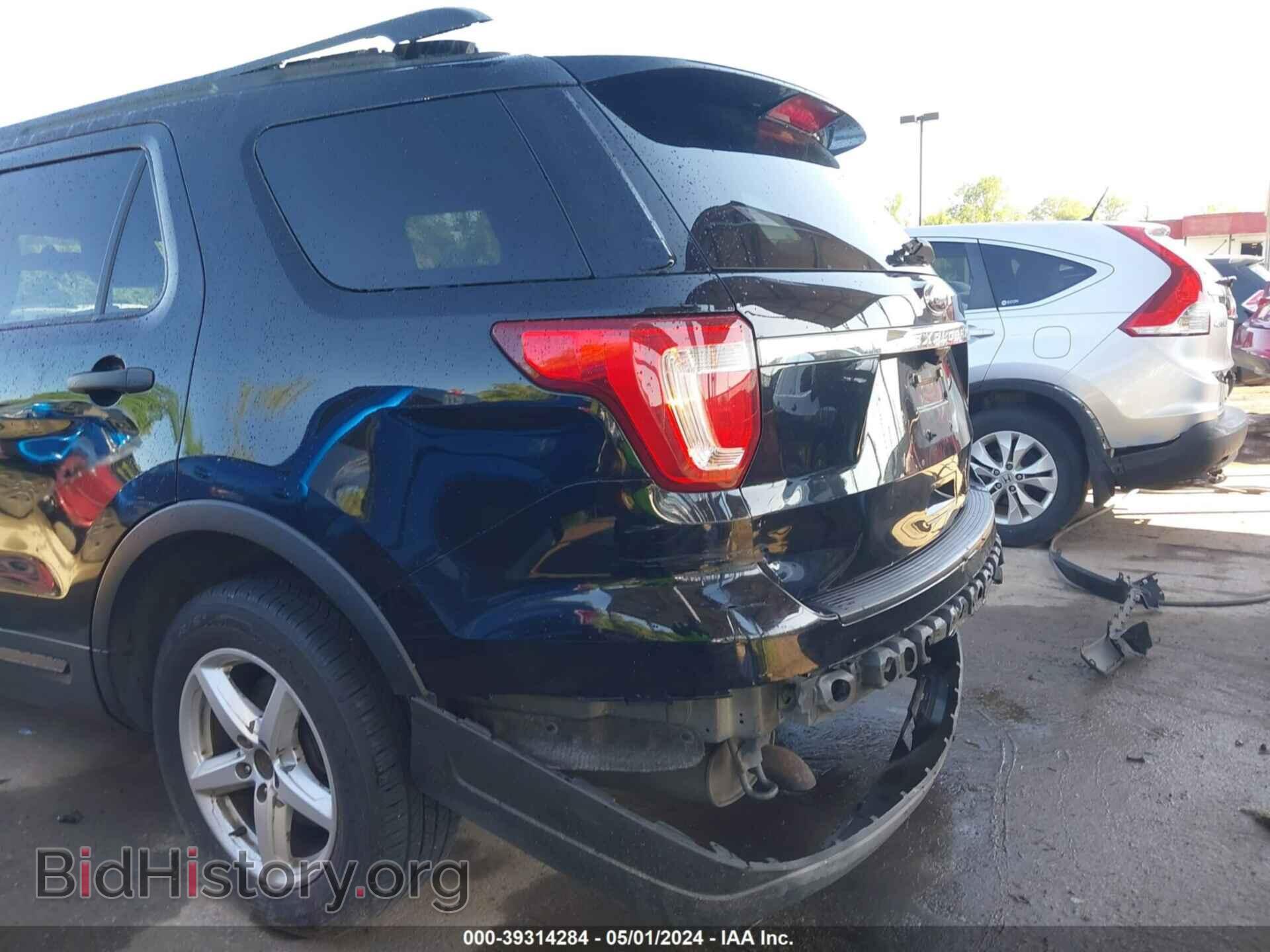 2018 FORD EXPLORER - VIN: 1FM5K8B83JGB97655 - Фото 6
