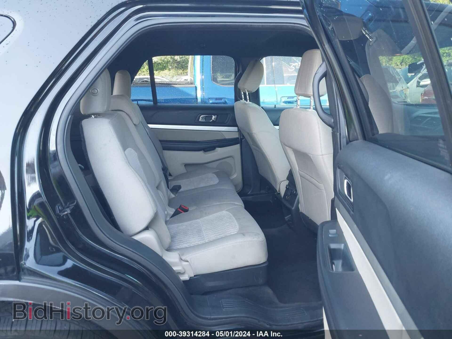 2018 FORD EXPLORER - VIN: 1FM5K8B83JGB97655 - Фото 8