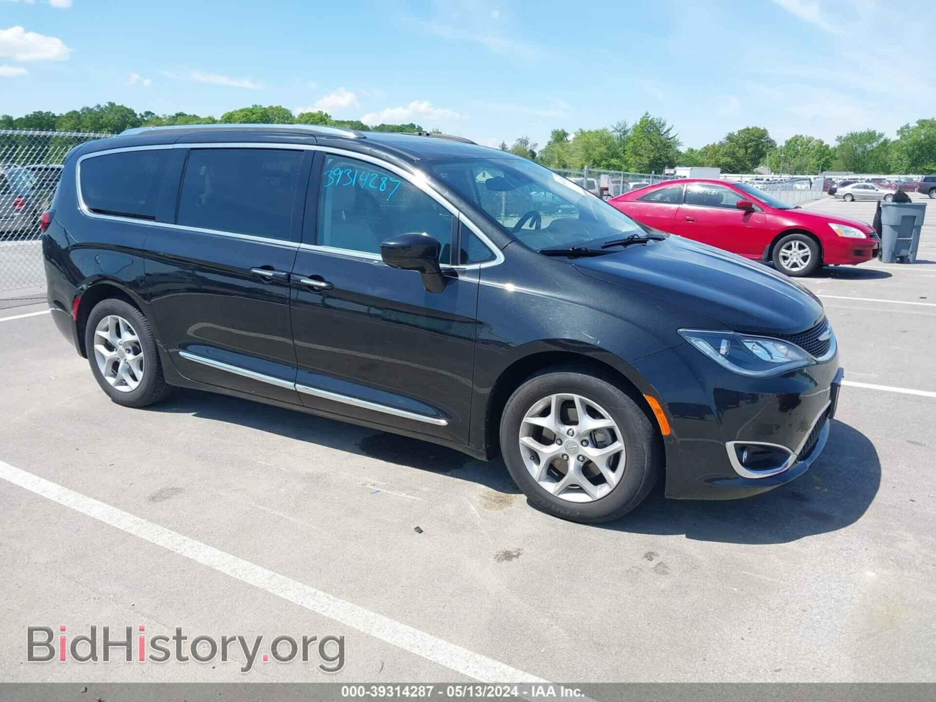 Фотография 2C4RC1EG4HR518429 - CHRYSLER PACIFICA 2017