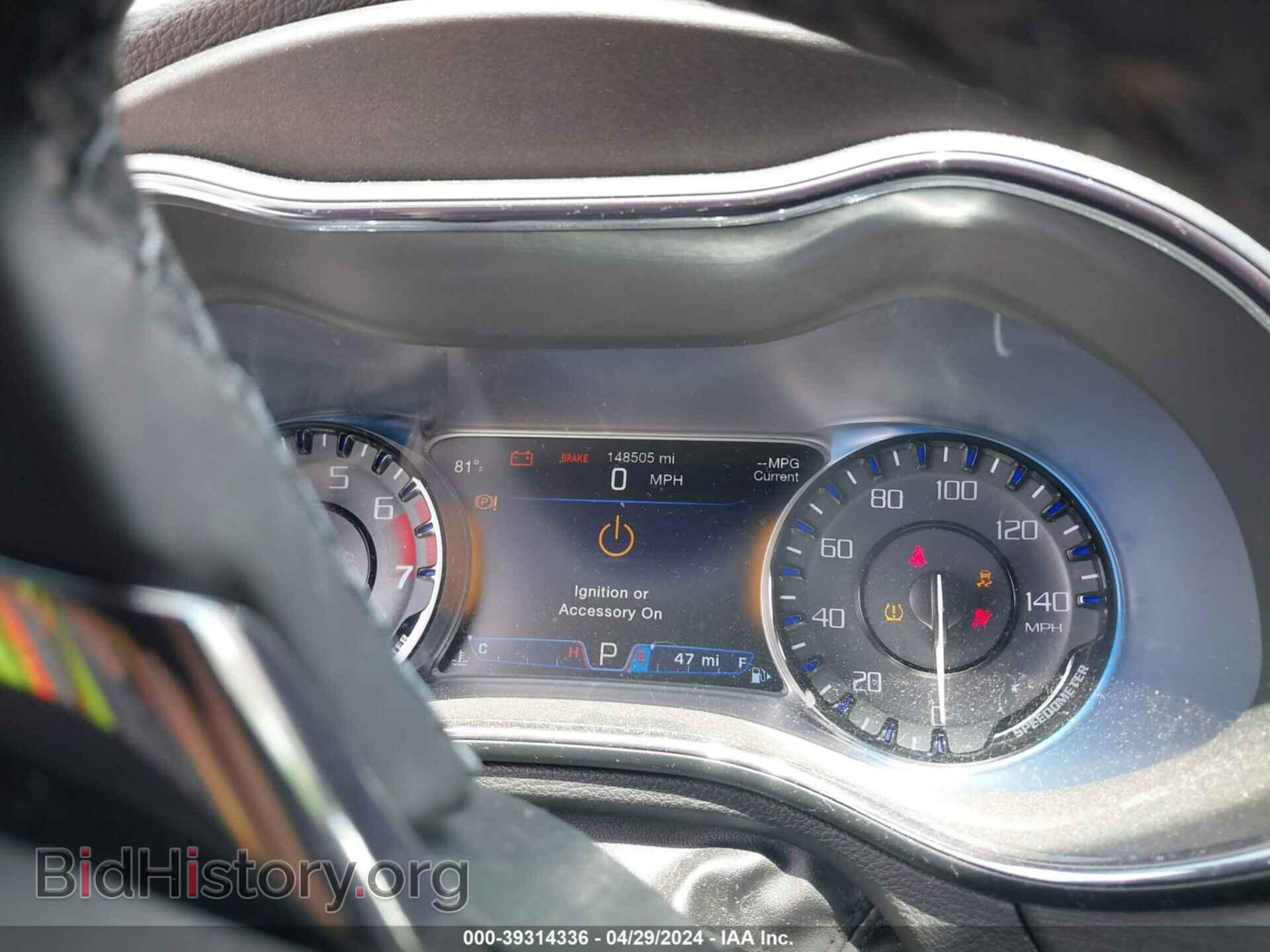 2016 CHRYSLER 200 - VIN: 1C3CCCBB5GN130118 - Фото 7