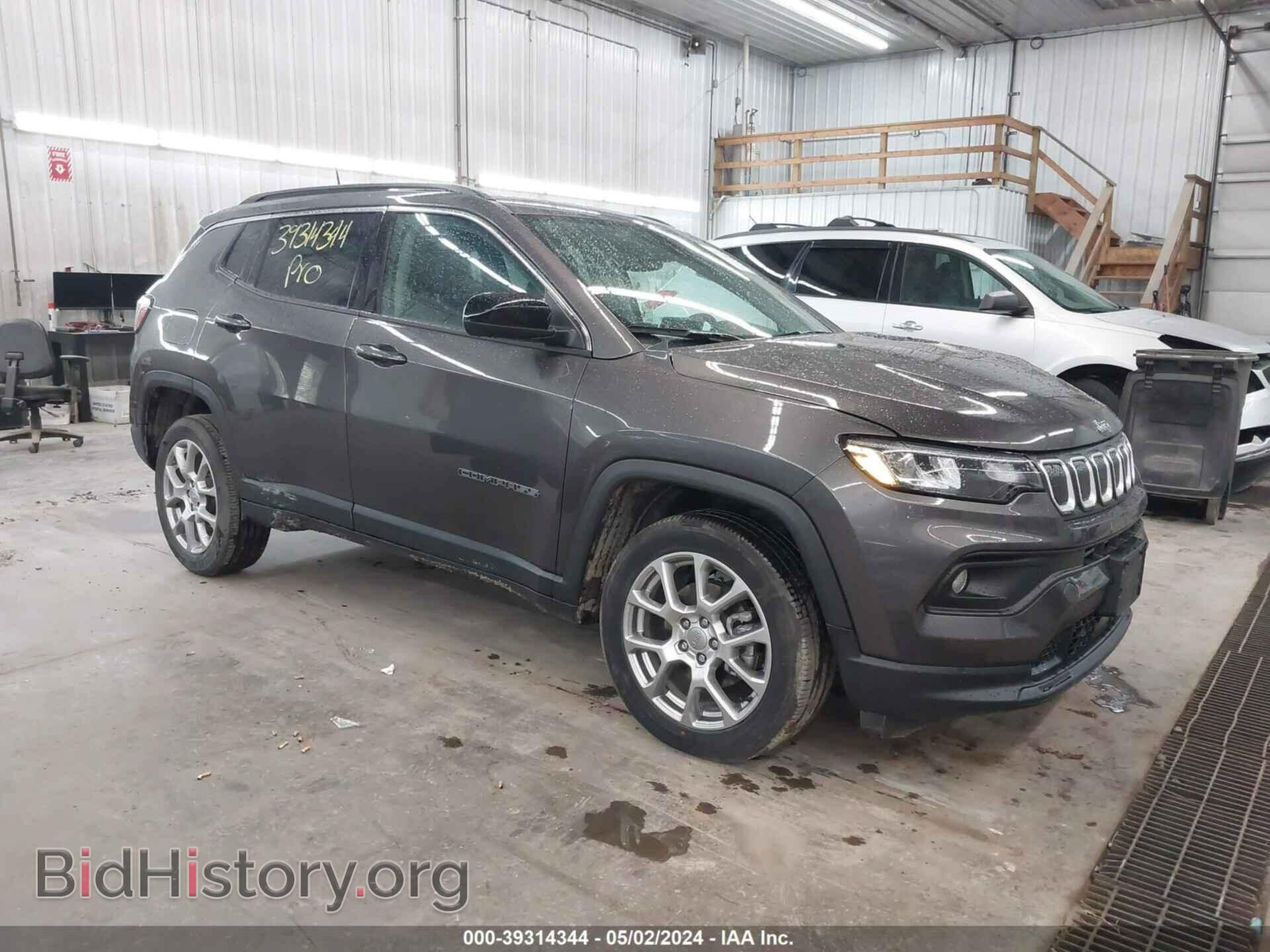 Photo 3C4NJDFB8NT126149 - JEEP COMPASS 2022