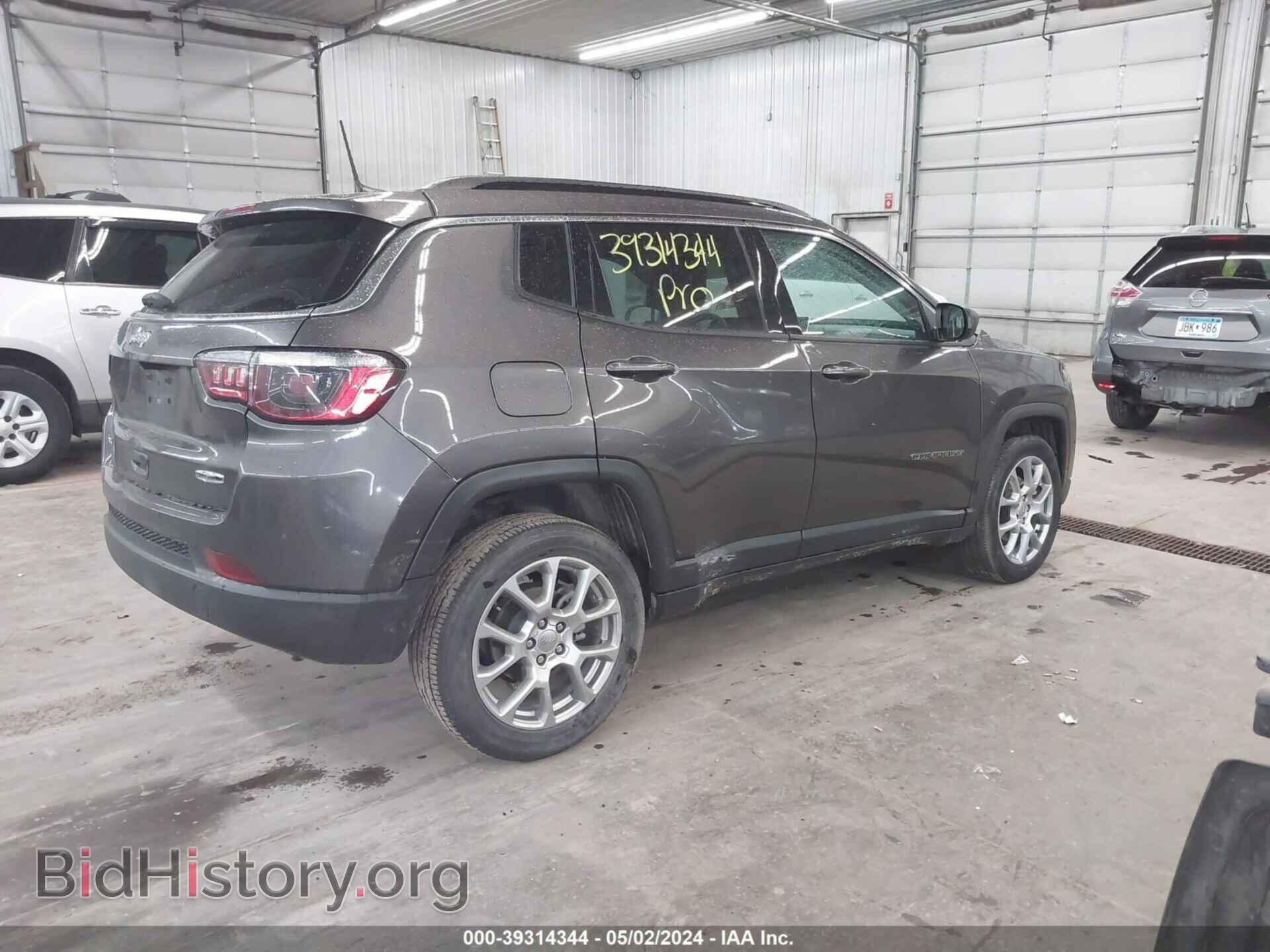2022 JEEP COMPASS - VIN: 3C4NJDFB8NT126149 - Фото 4