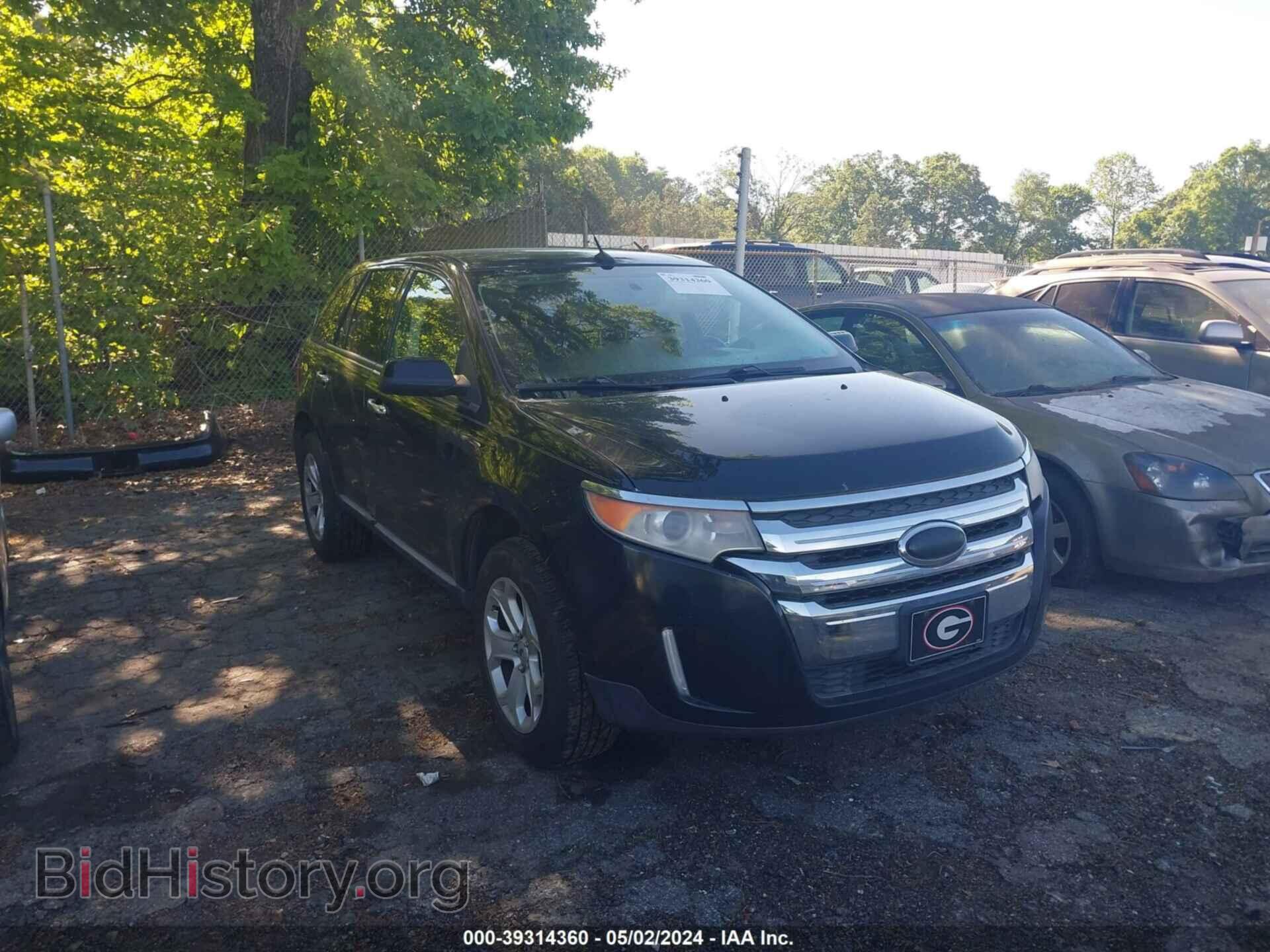 Photo 2FMDK4JC8BBB46008 - FORD EDGE 2011