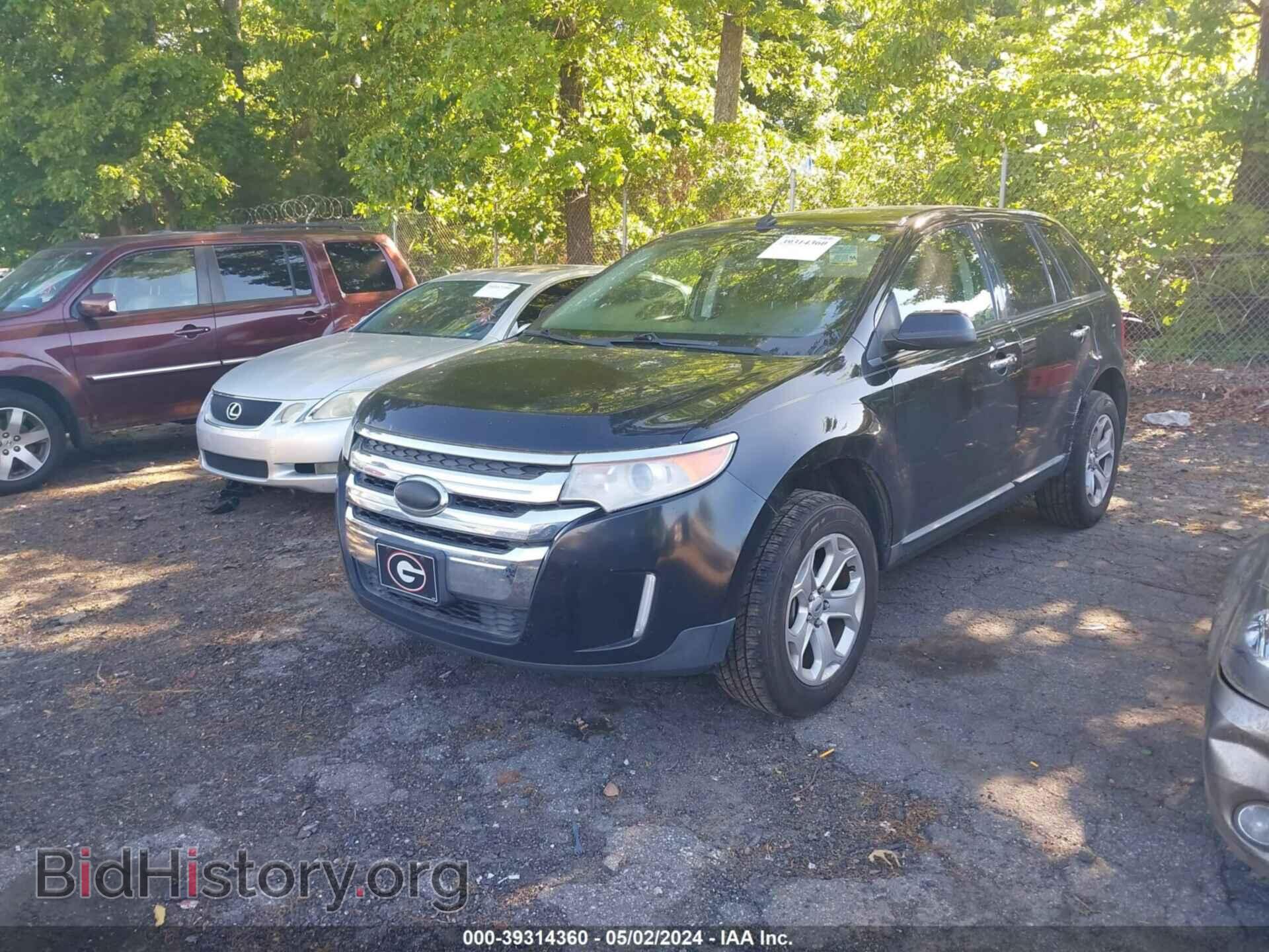 2011 FORD EDGE - VIN: 2FMDK4JC8BBB46008 - Photo 2