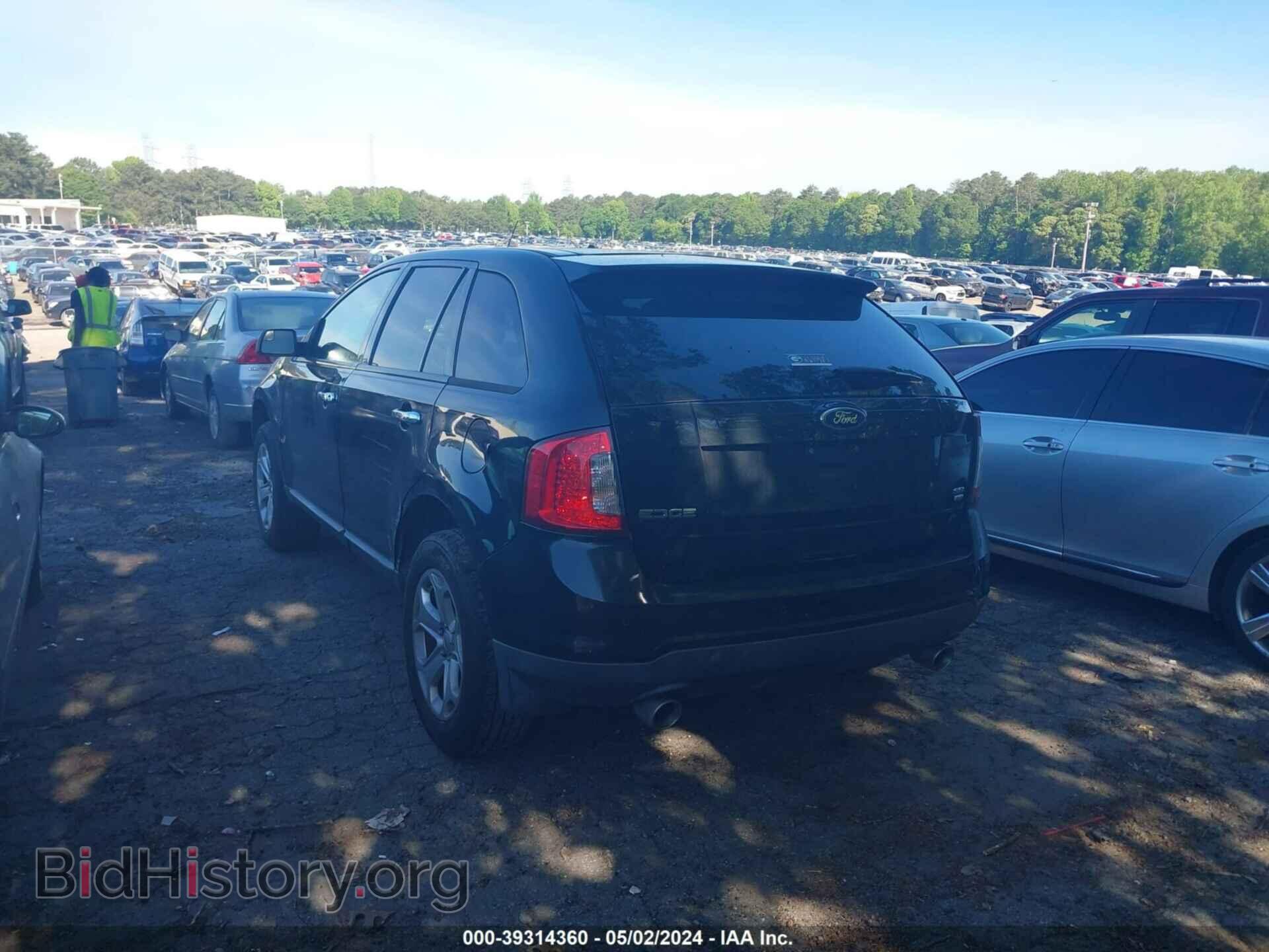 2011 FORD EDGE - VIN: 2FMDK4JC8BBB46008 - Photo 3