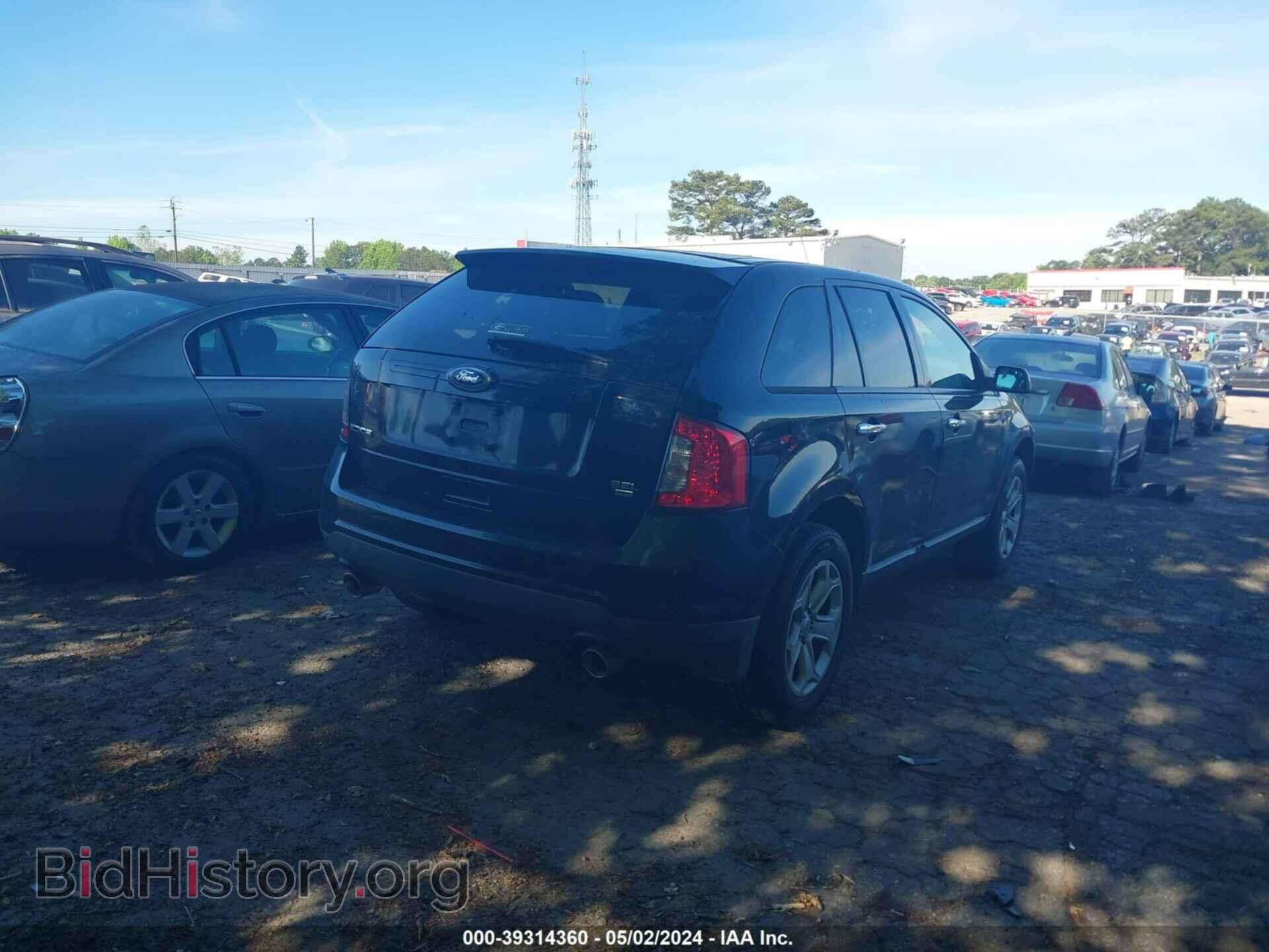 2011 FORD EDGE - VIN: 2FMDK4JC8BBB46008 - Photo 4
