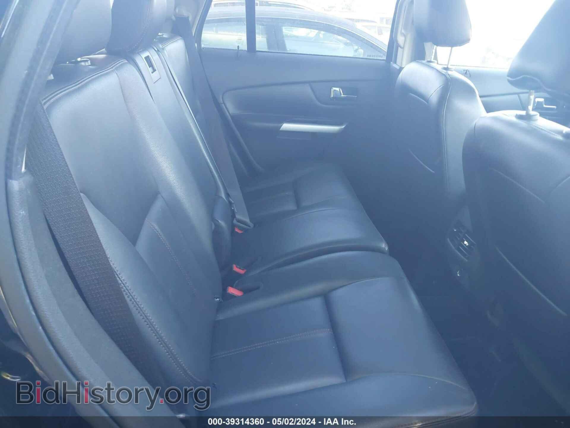 2011 FORD EDGE - VIN: 2FMDK4JC8BBB46008 - Photo 8