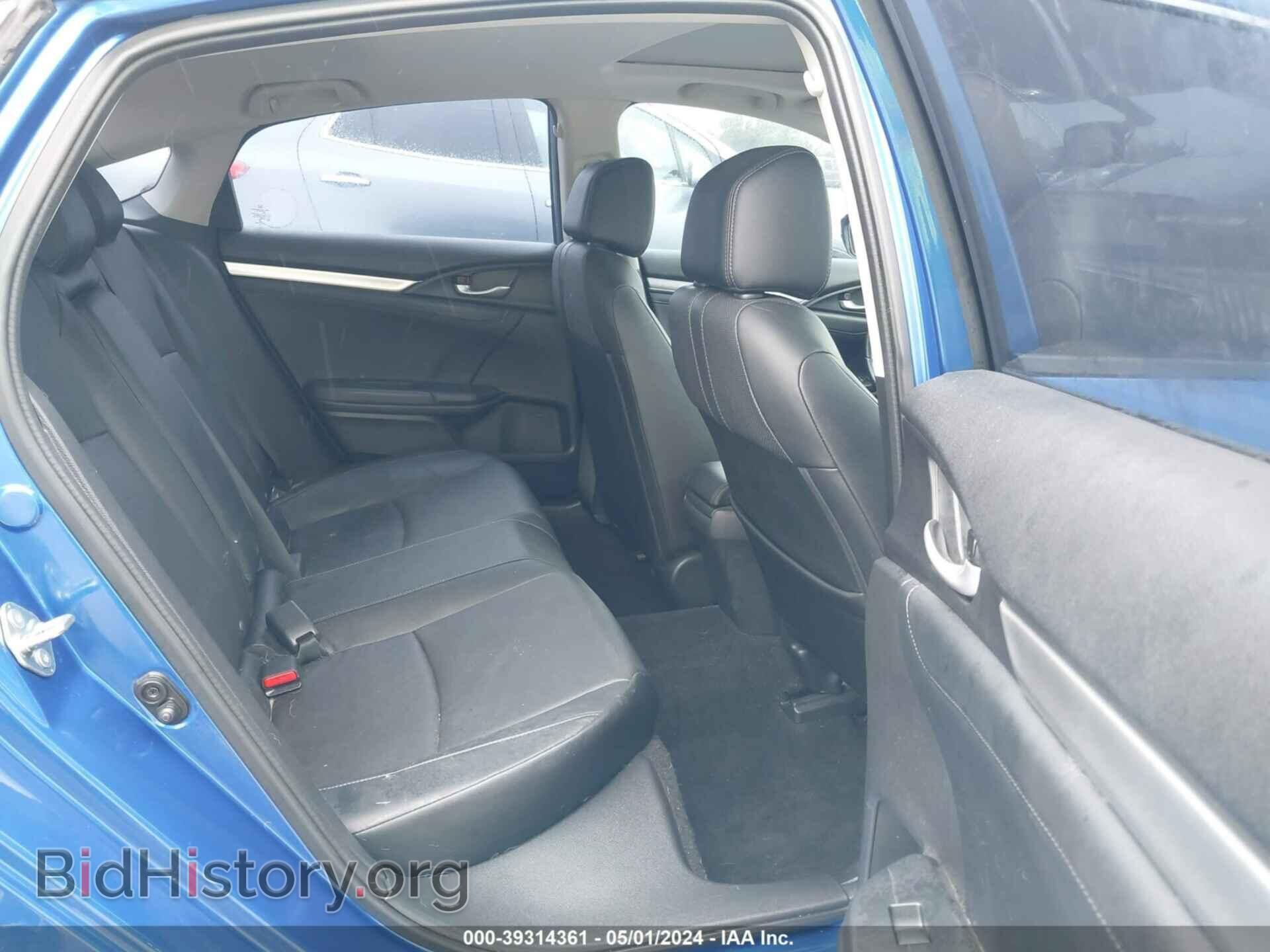2017 HONDA CIVIC - VIN: 19XFC1F75HE010859 - Фото 8