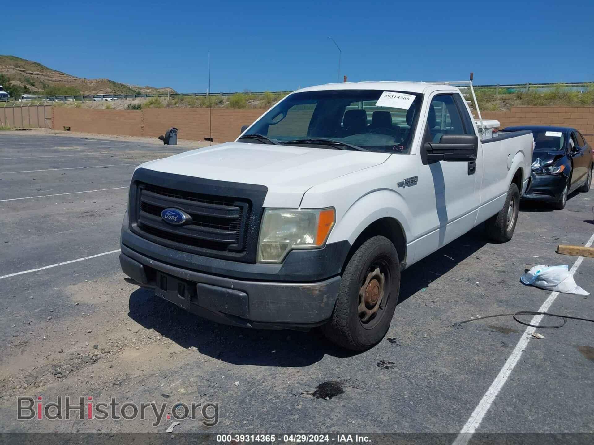 2013 FORD F-150 - VIN: 1FTMF1CM3DKE24304 - Фото 2