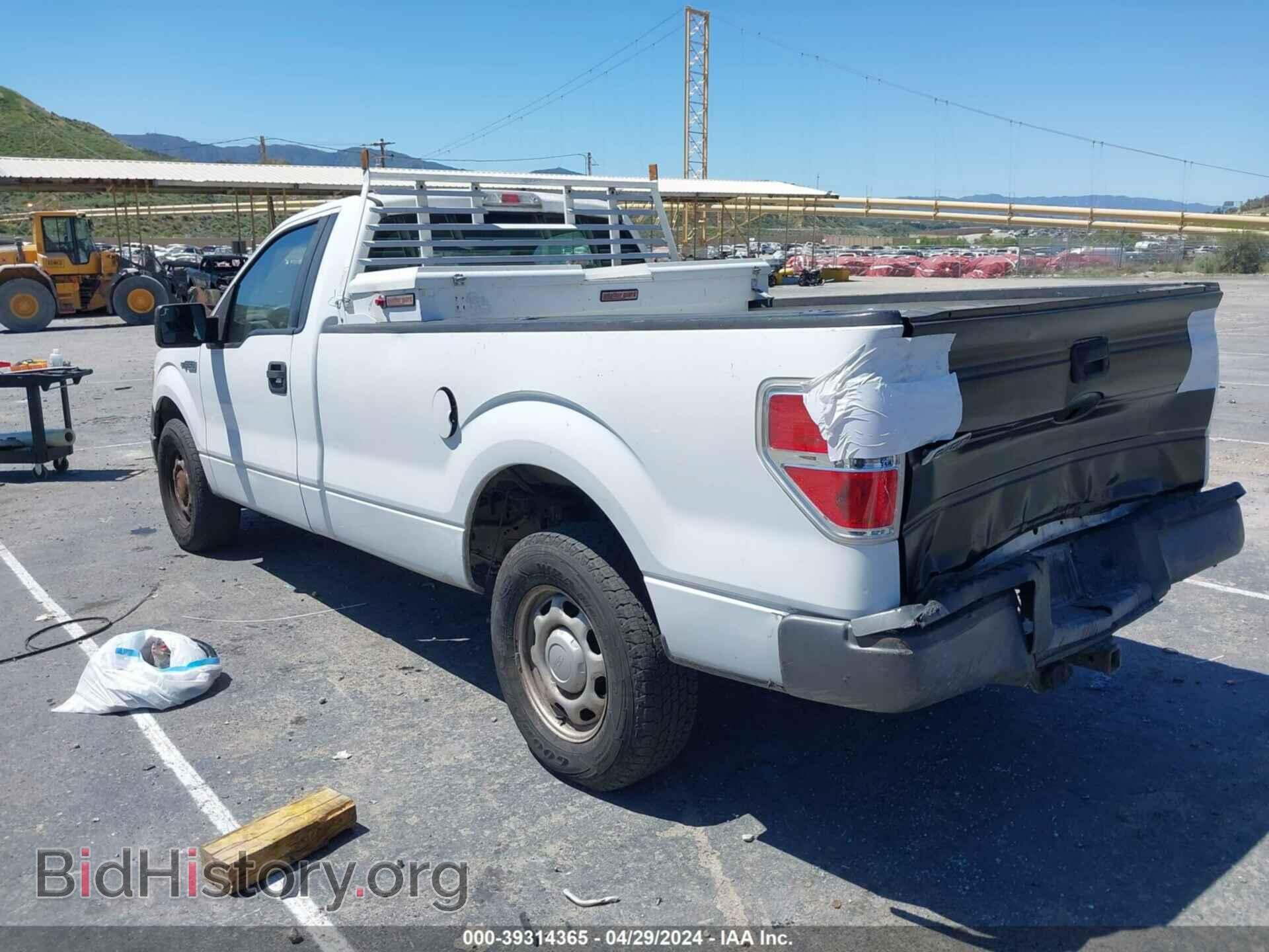 2013 FORD F-150 - VIN: 1FTMF1CM3DKE24304 - Фото 3