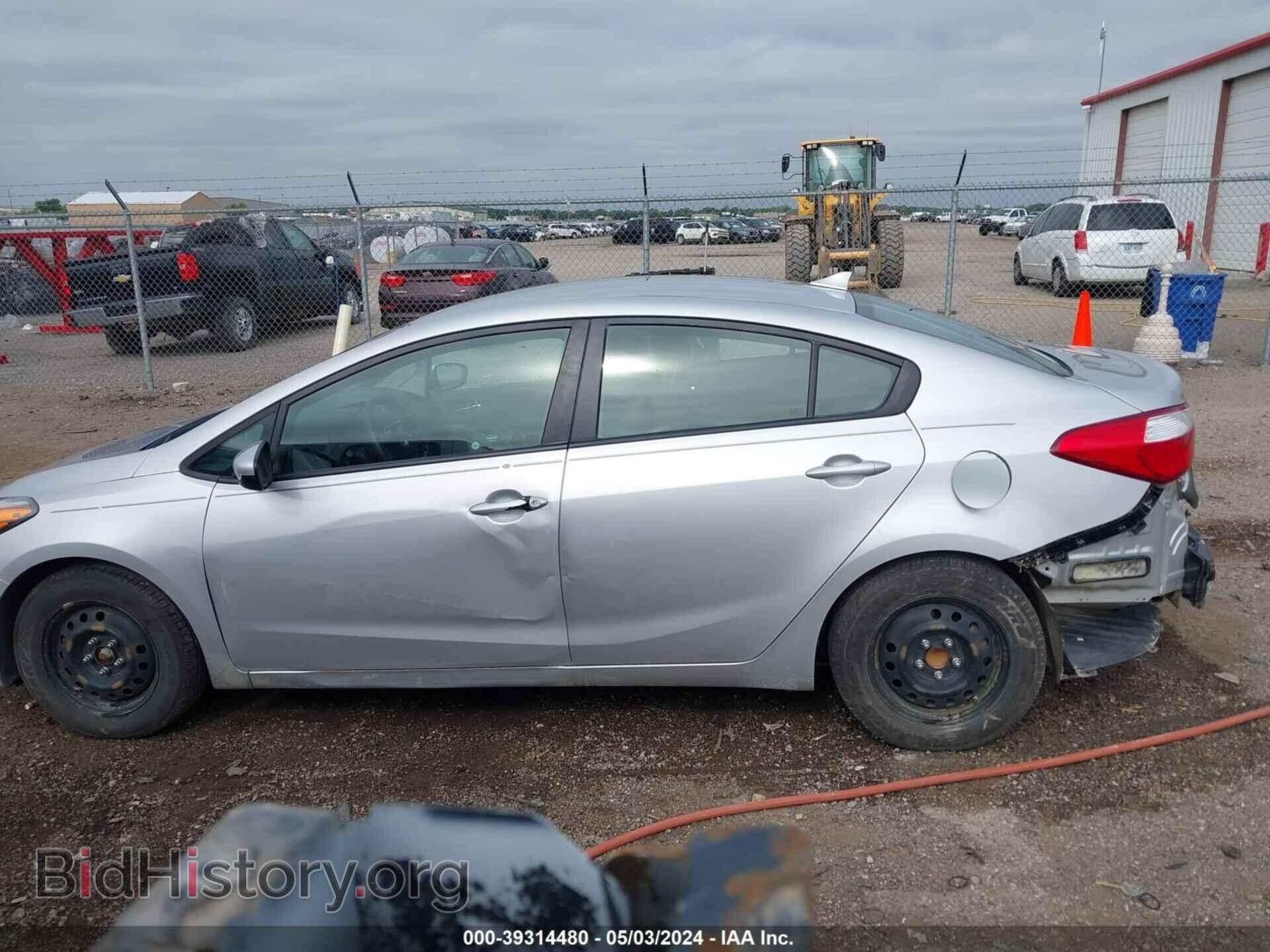 2016 KIA FORTE - VIN: KNAFK4A67G5522536 - Фото 14
