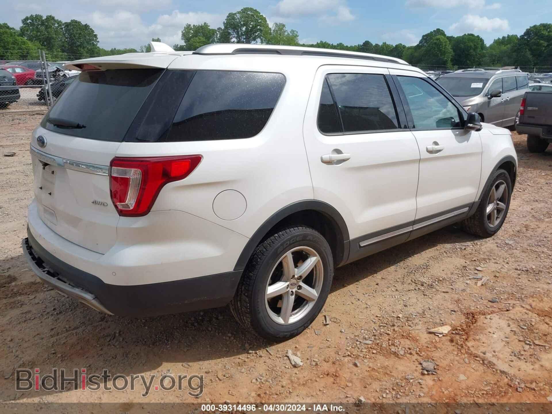 2016 FORD EXPLORER - VIN: 1FM5K8D89GGA83228 - Photo 4