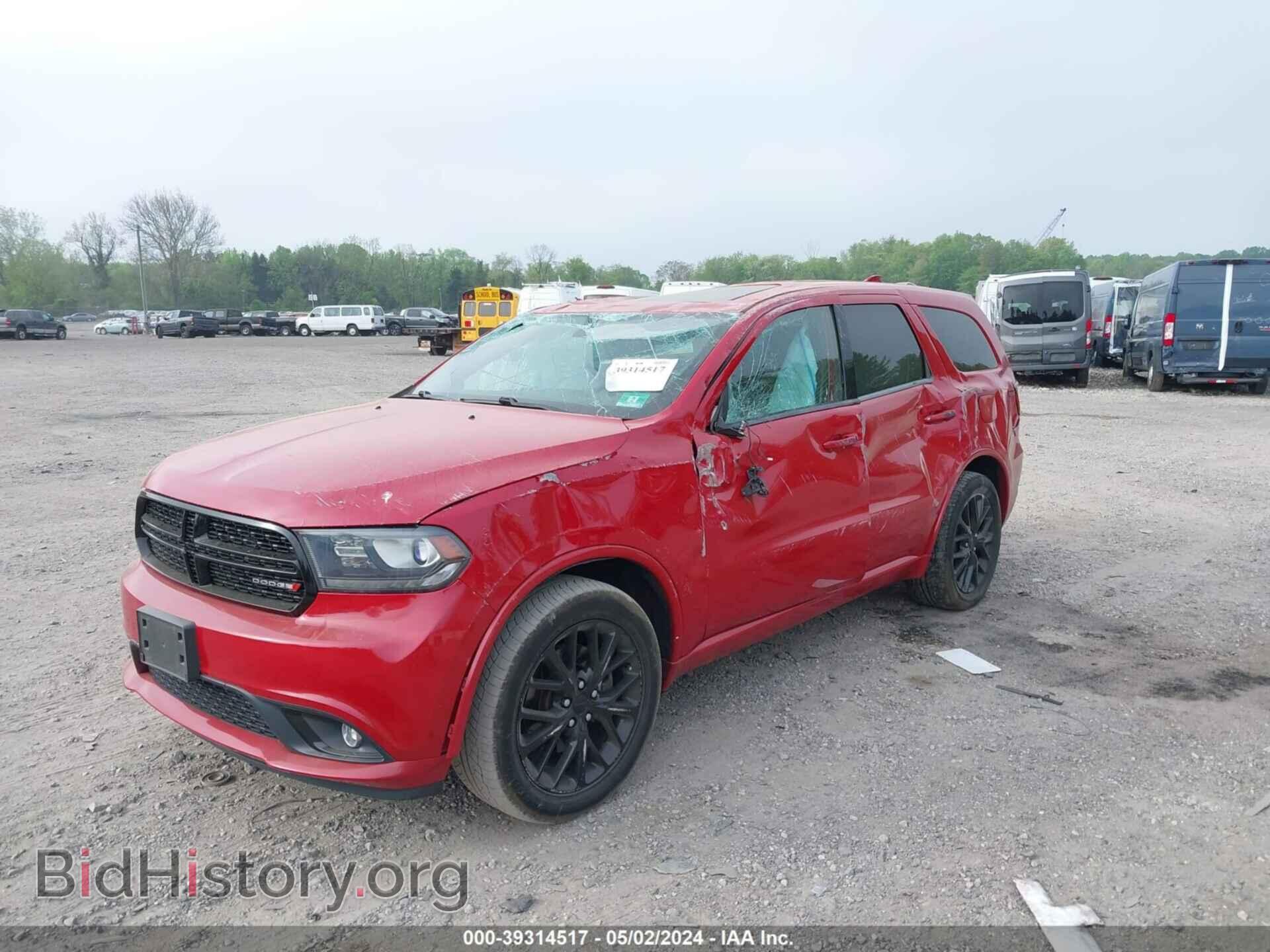 2015 DODGE DURANGO - VIN: 1C4RDJDG3FC120679 - Photo 2