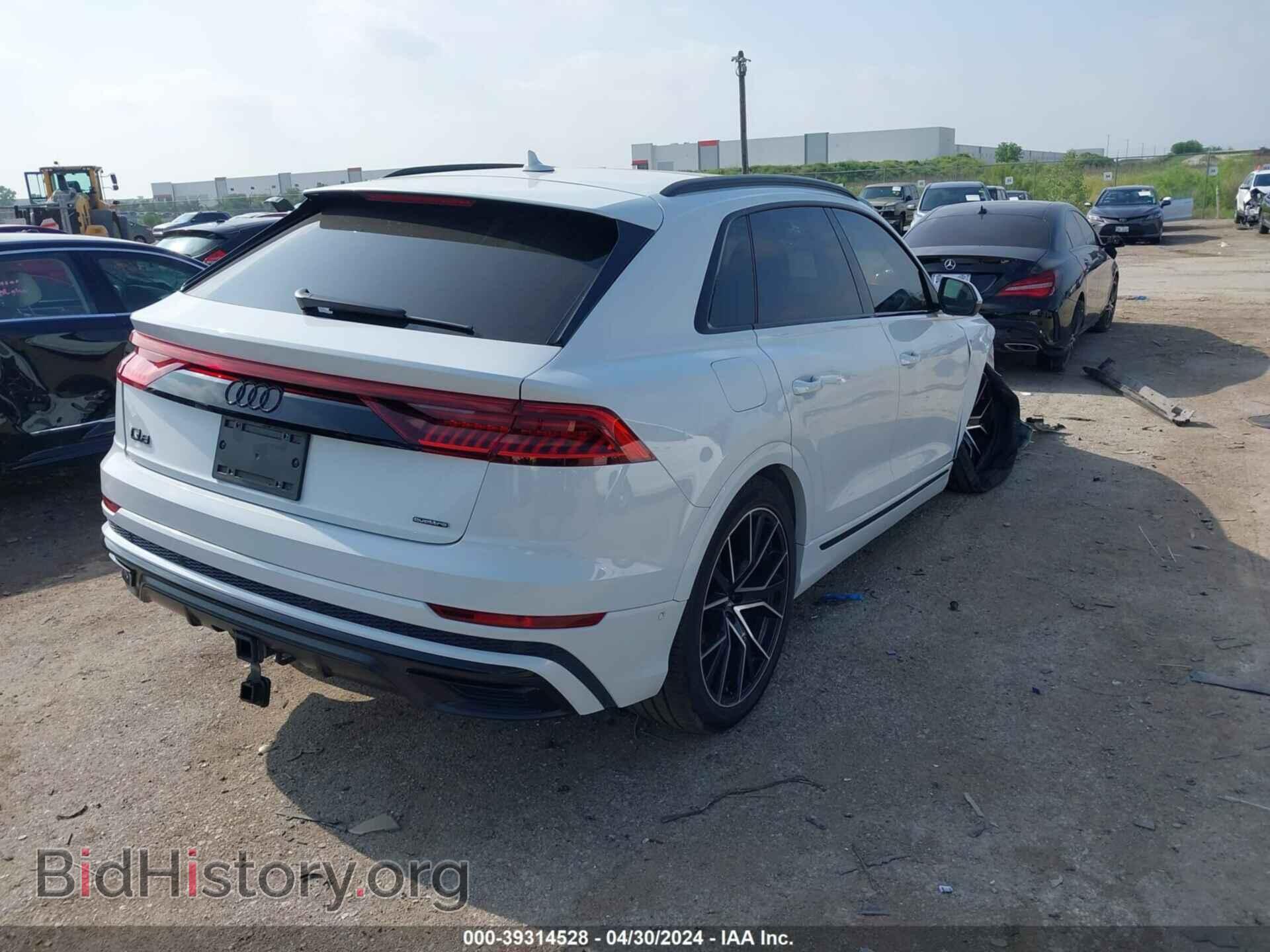 2021 AUDI Q8 - VIN: WA1EVAF17MD019411 - Фото 4
