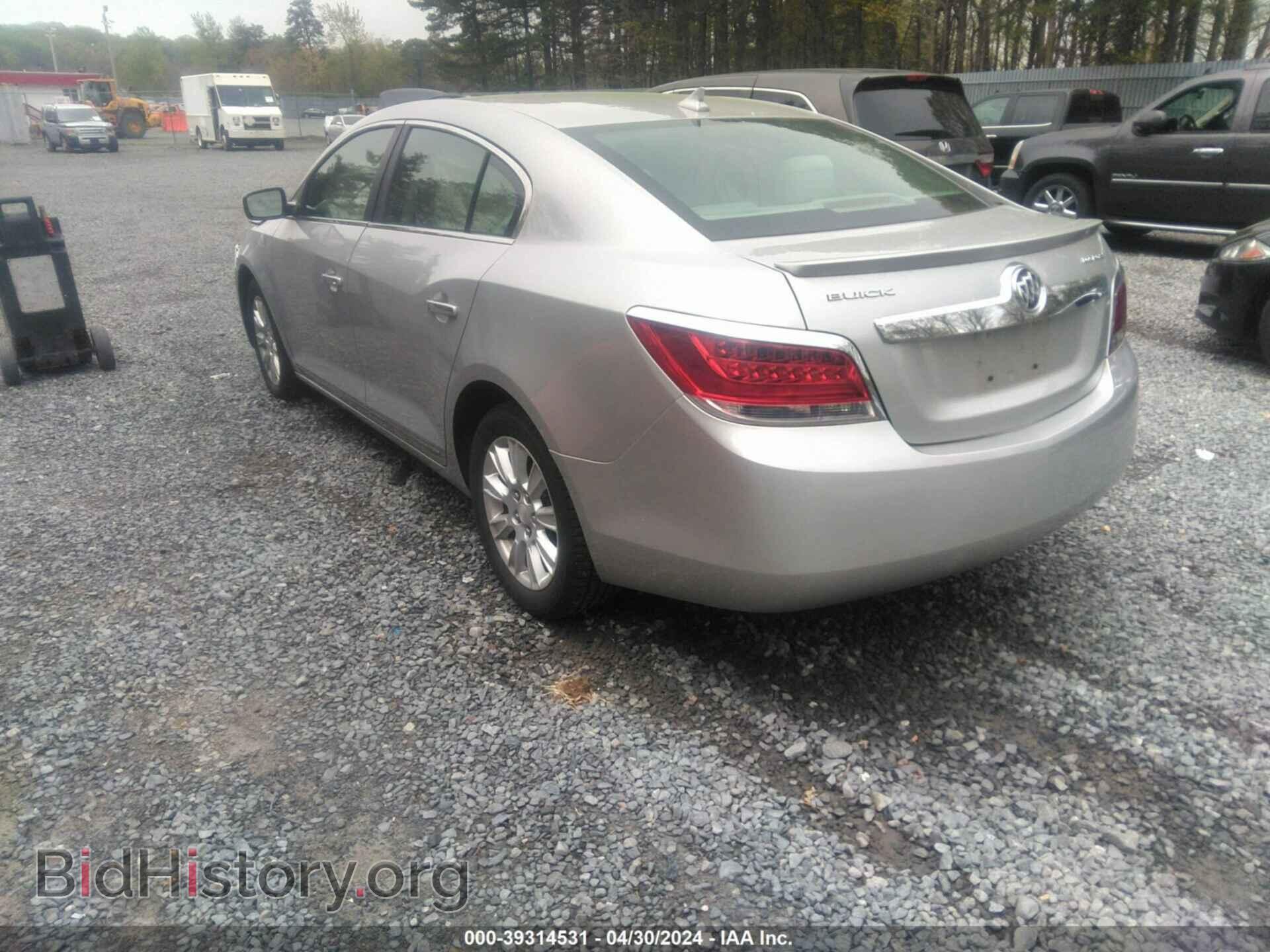 2013 BUICK LACROSSE - VIN: 1G4GA5ER9DF141017 - Photo 3