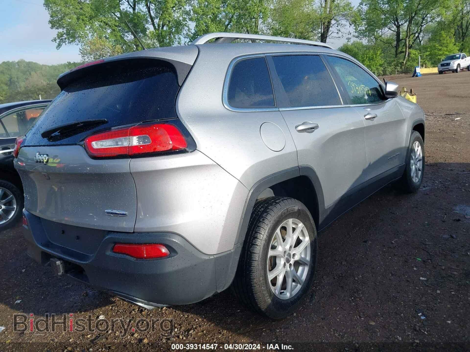 2015 JEEP CHEROKEE - VIN: 1C4PJMCS9FW768470 - Фото 4