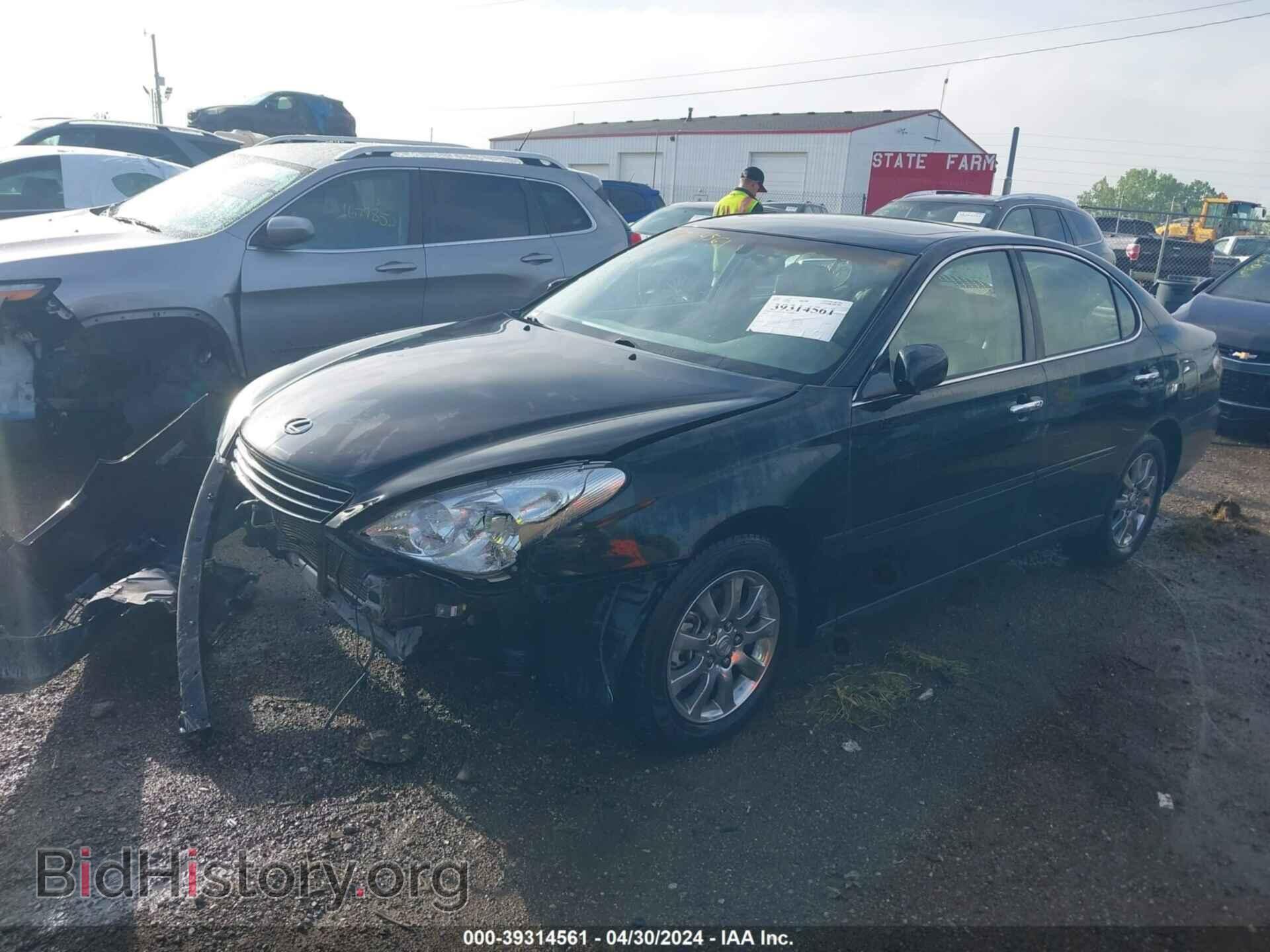 2004 LEXUS ES 330 - VIN: JTHBA30G740012056 - Фото 2