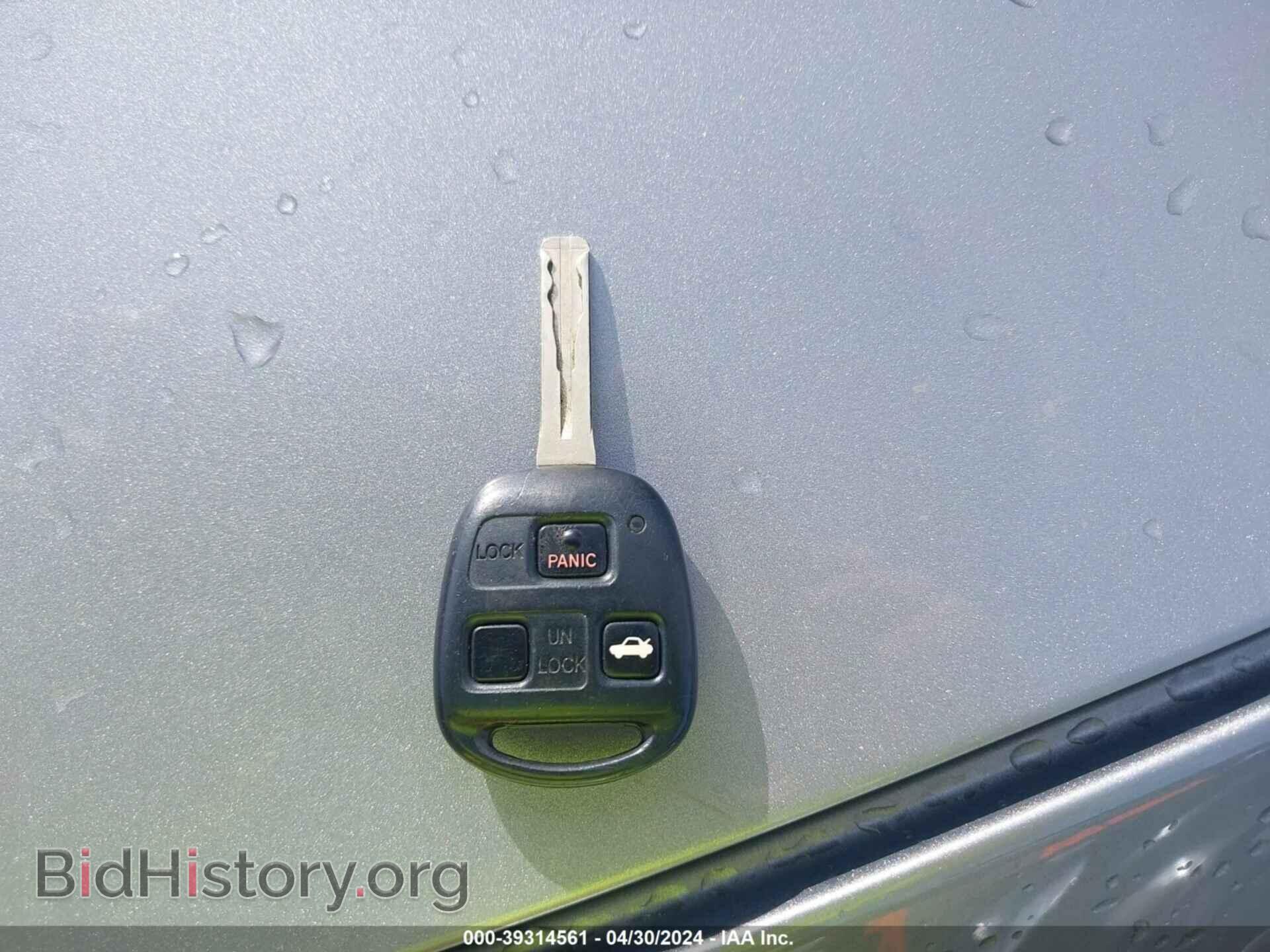 2004 LEXUS ES 330 - VIN: JTHBA30G740012056 - Фото 11
