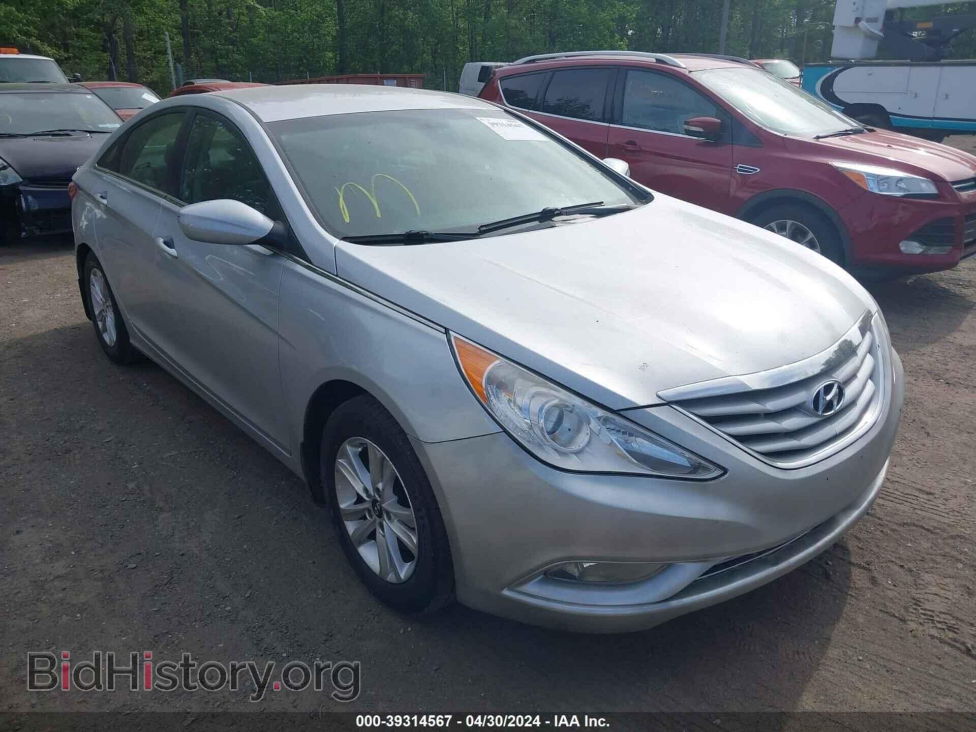 Фотография 5NPEB4AC2DH732770 - HYUNDAI SONATA 2013