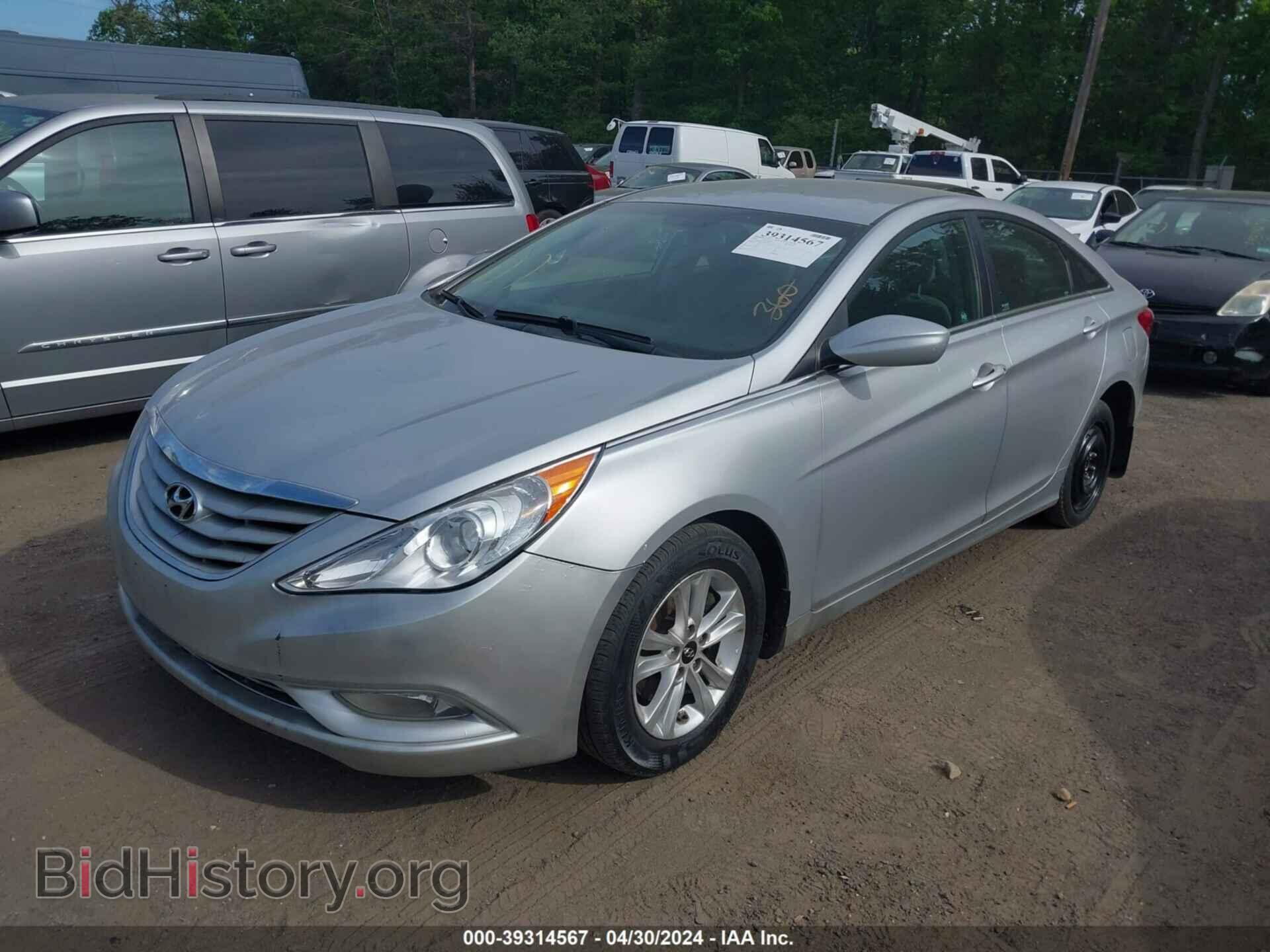 2013 HYUNDAI SONATA - VIN: 5NPEB4AC2DH732770 - Фото 2