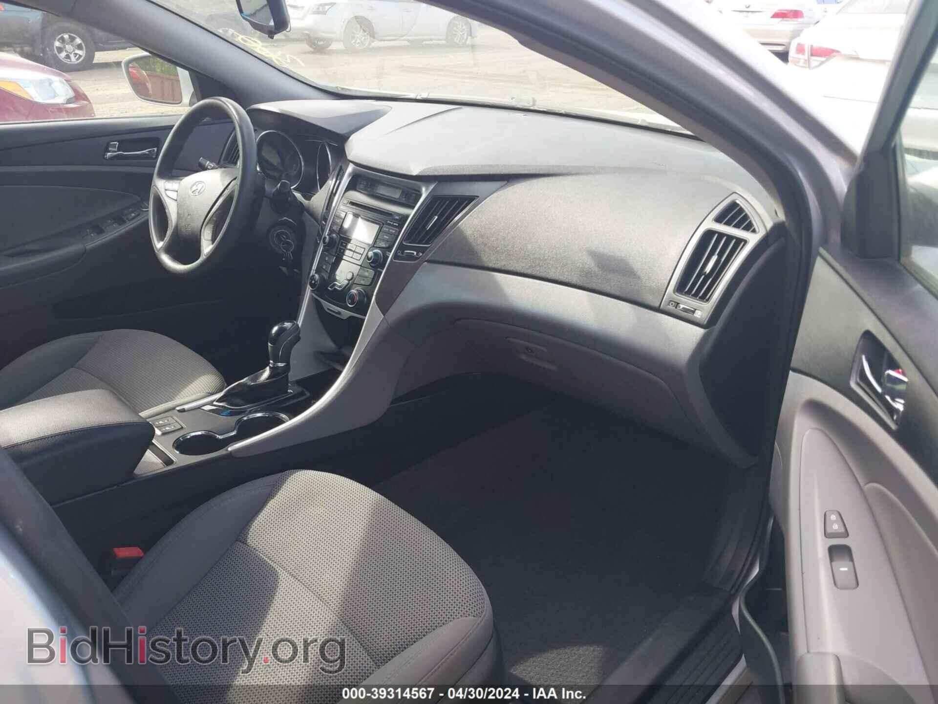 2013 HYUNDAI SONATA - VIN: 5NPEB4AC2DH732770 - Фото 5