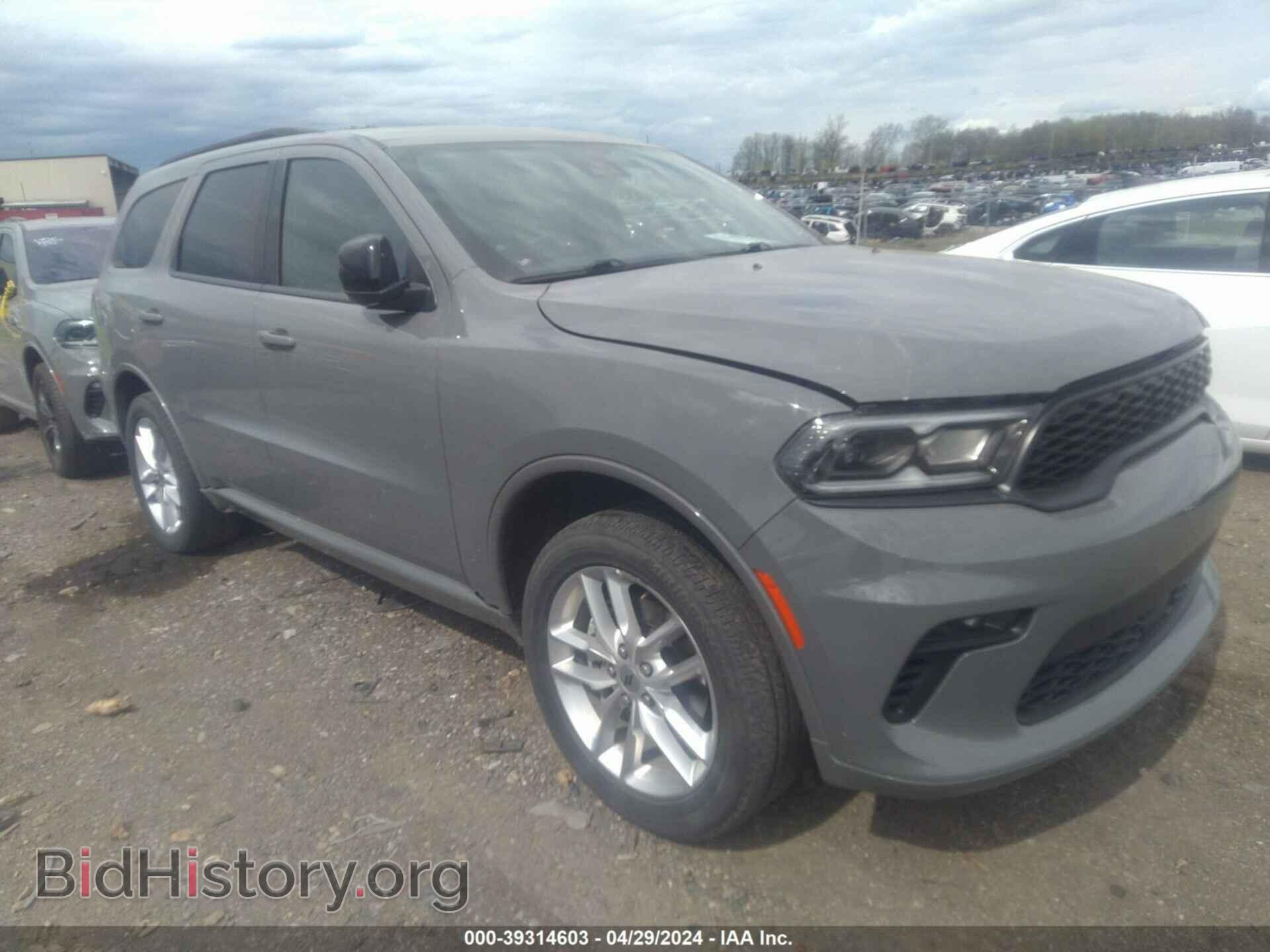 Фотография 1C4RDJDG8PC602937 - DODGE DURANGO 2023
