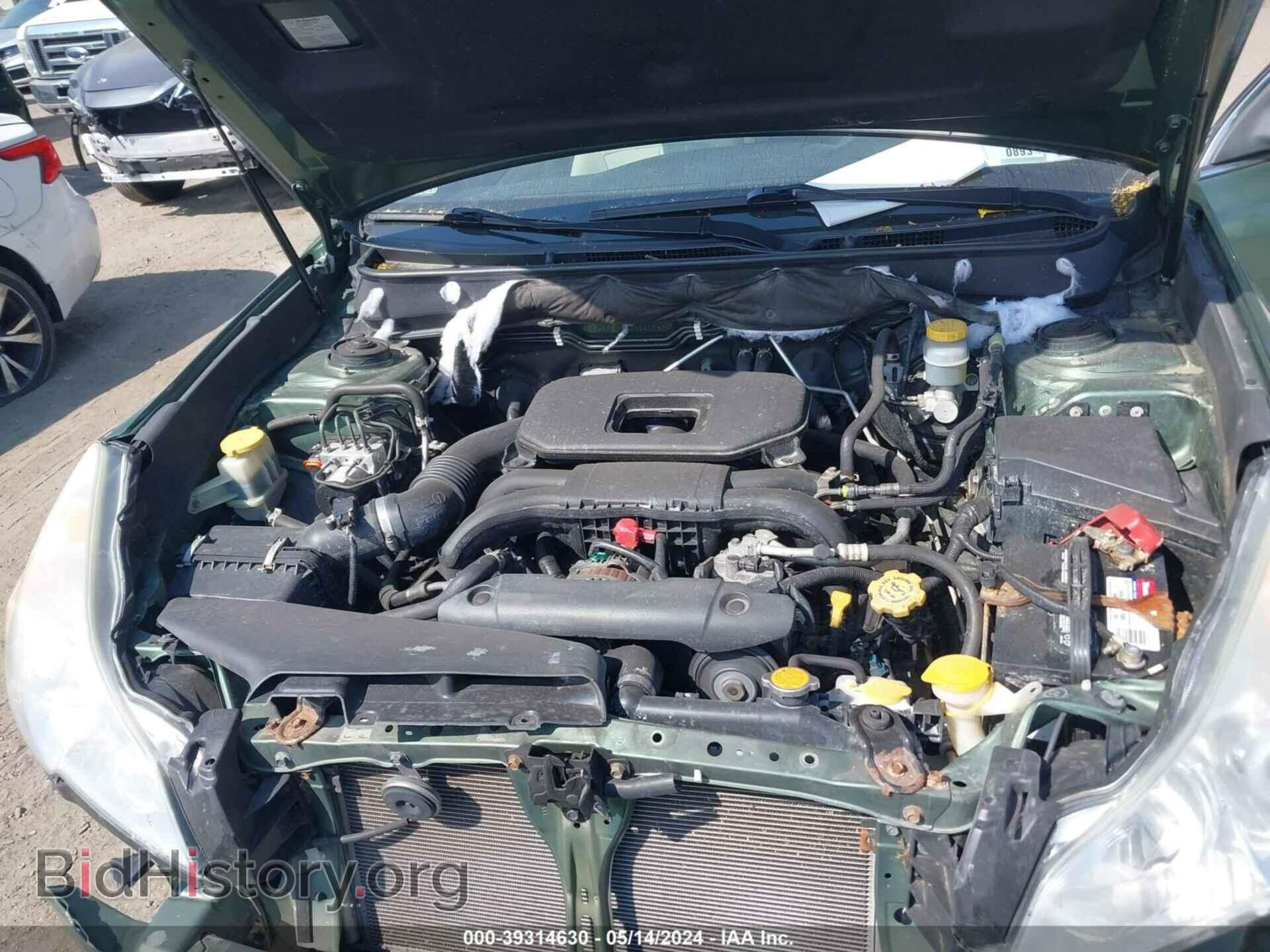 2012 SUBARU OUTBACK - VIN: 4S4BRBKC2C3260769 - Фото 10