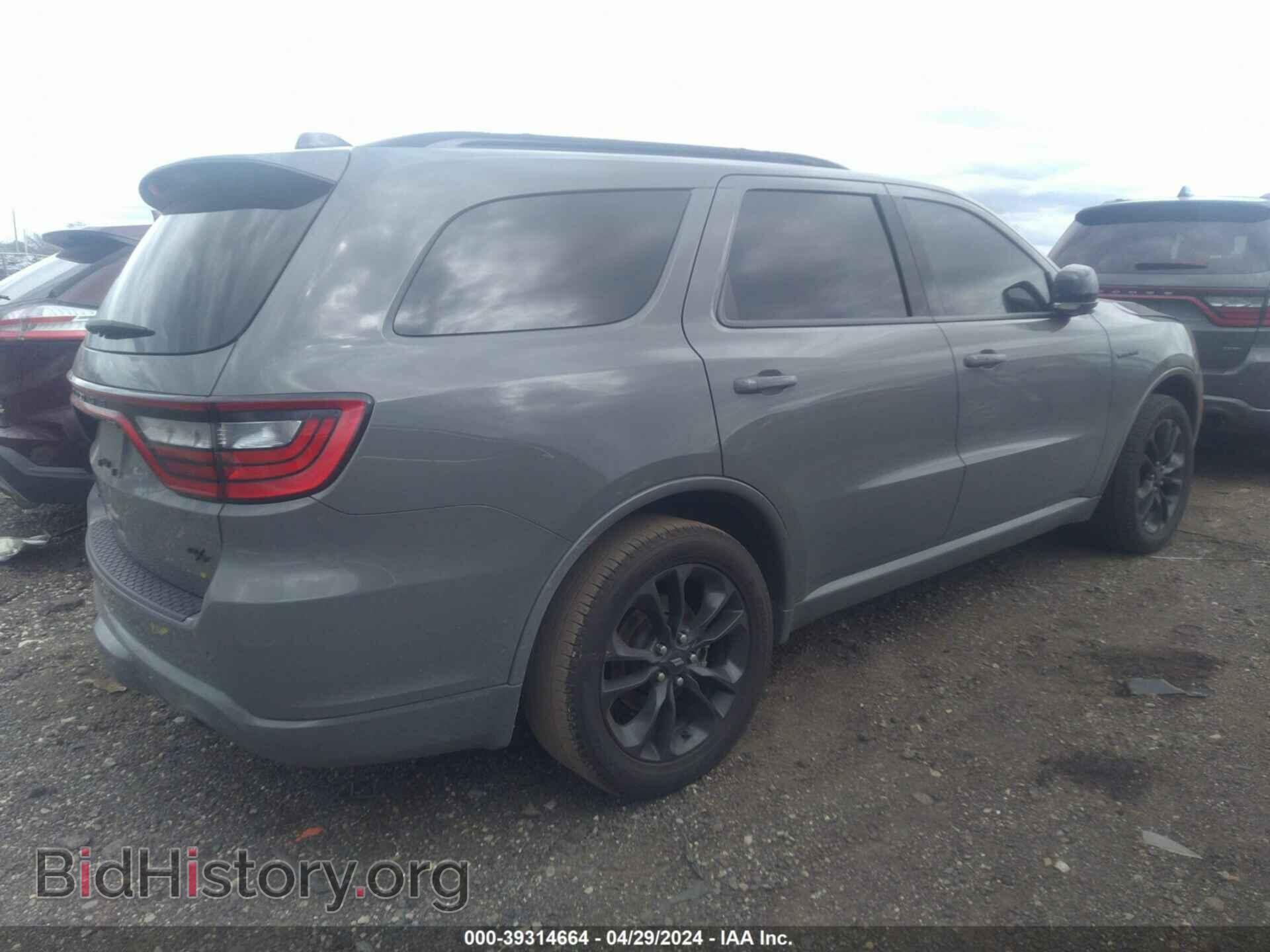 2023 DODGE DURANGO - VIN: 1C4SDJCT0PC568606 - Фото 4