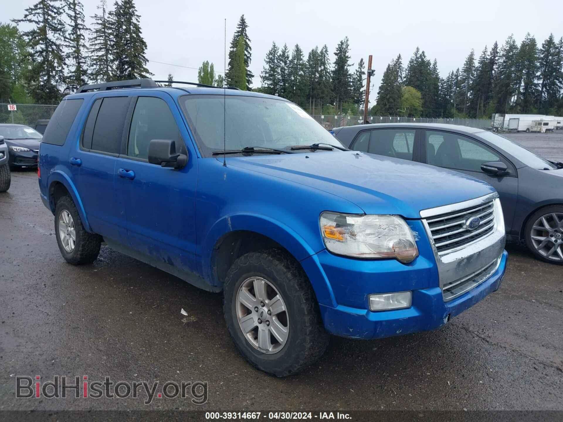Photo 1FMEU7DEXAUA69034 - FORD EXPLORER 2010