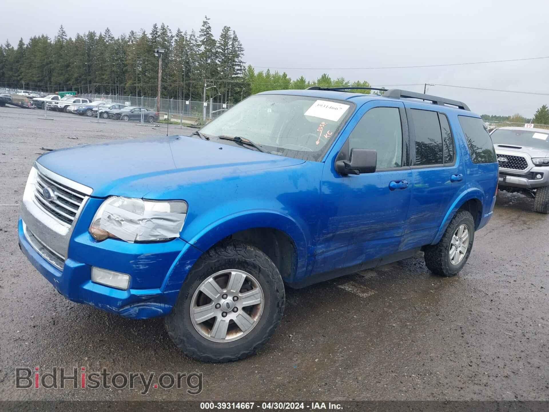 2010 FORD EXPLORER - VIN: 1FMEU7DEXAUA69034 - Photo 2