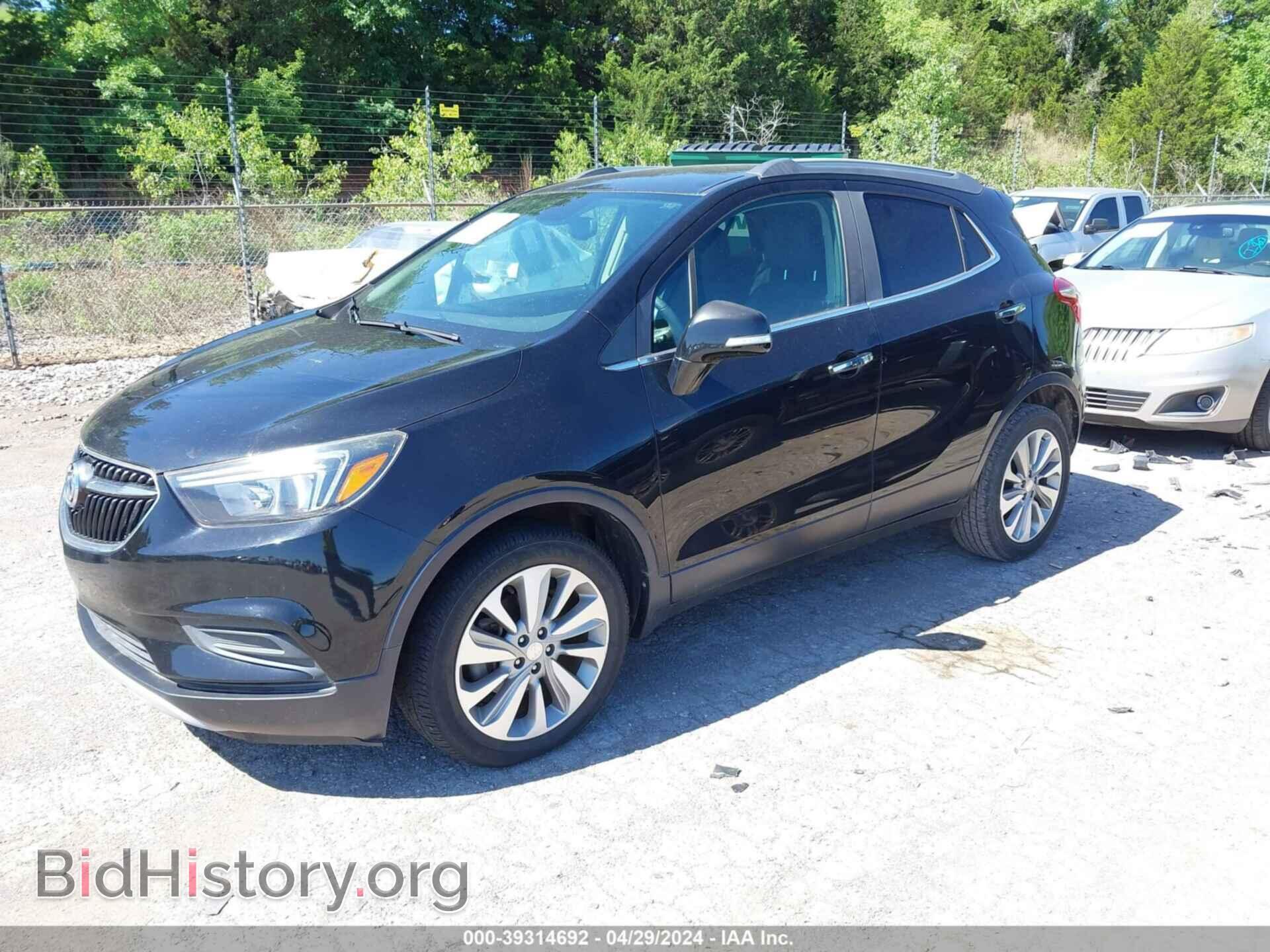 2018 BUICK ENCORE - VIN: KL4CJASB2JB577157 - Фото 2