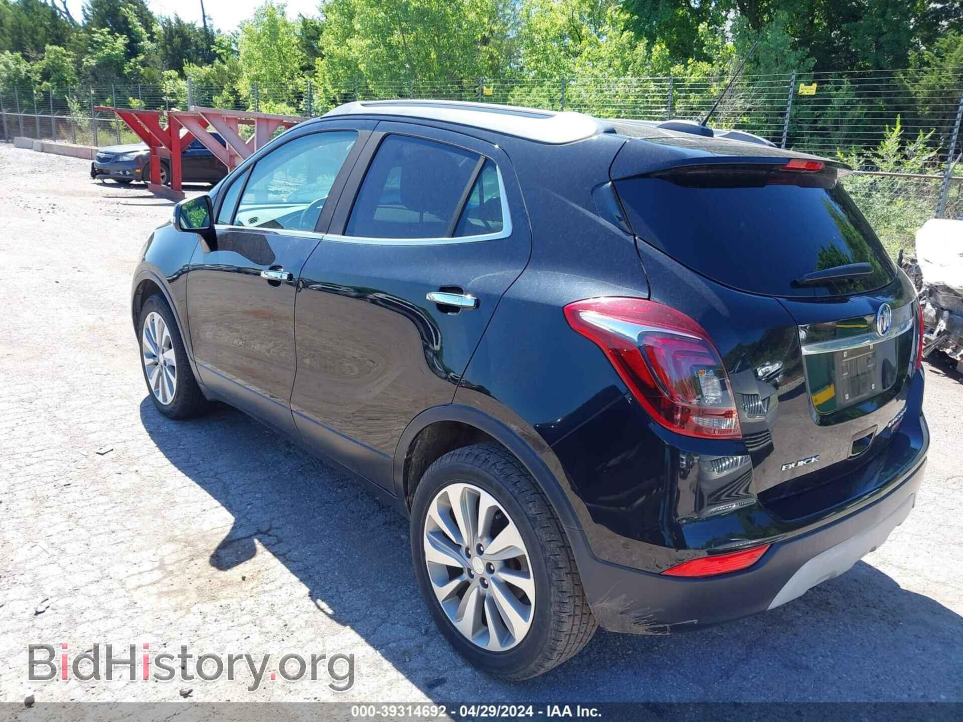2018 BUICK ENCORE - VIN: KL4CJASB2JB577157 - Фото 3