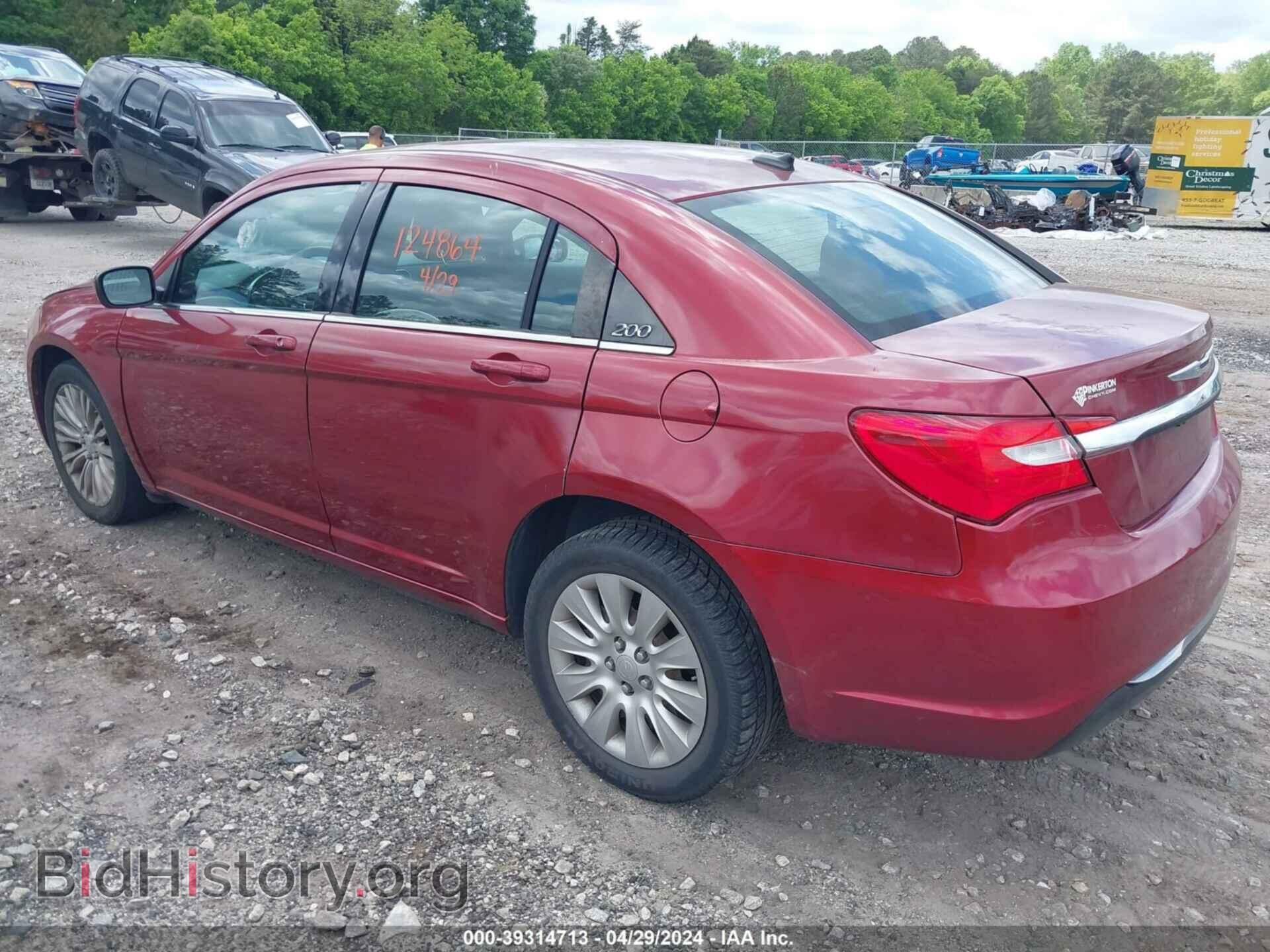 2014 CHRYSLER 200 - VIN: 1C3CCBAB9EN124864 - Фото 3