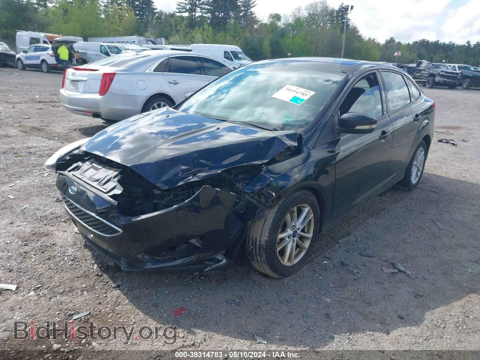 2017 FORD FOCUS - VIN: 1FADP3F24HL308022 - Photo 2