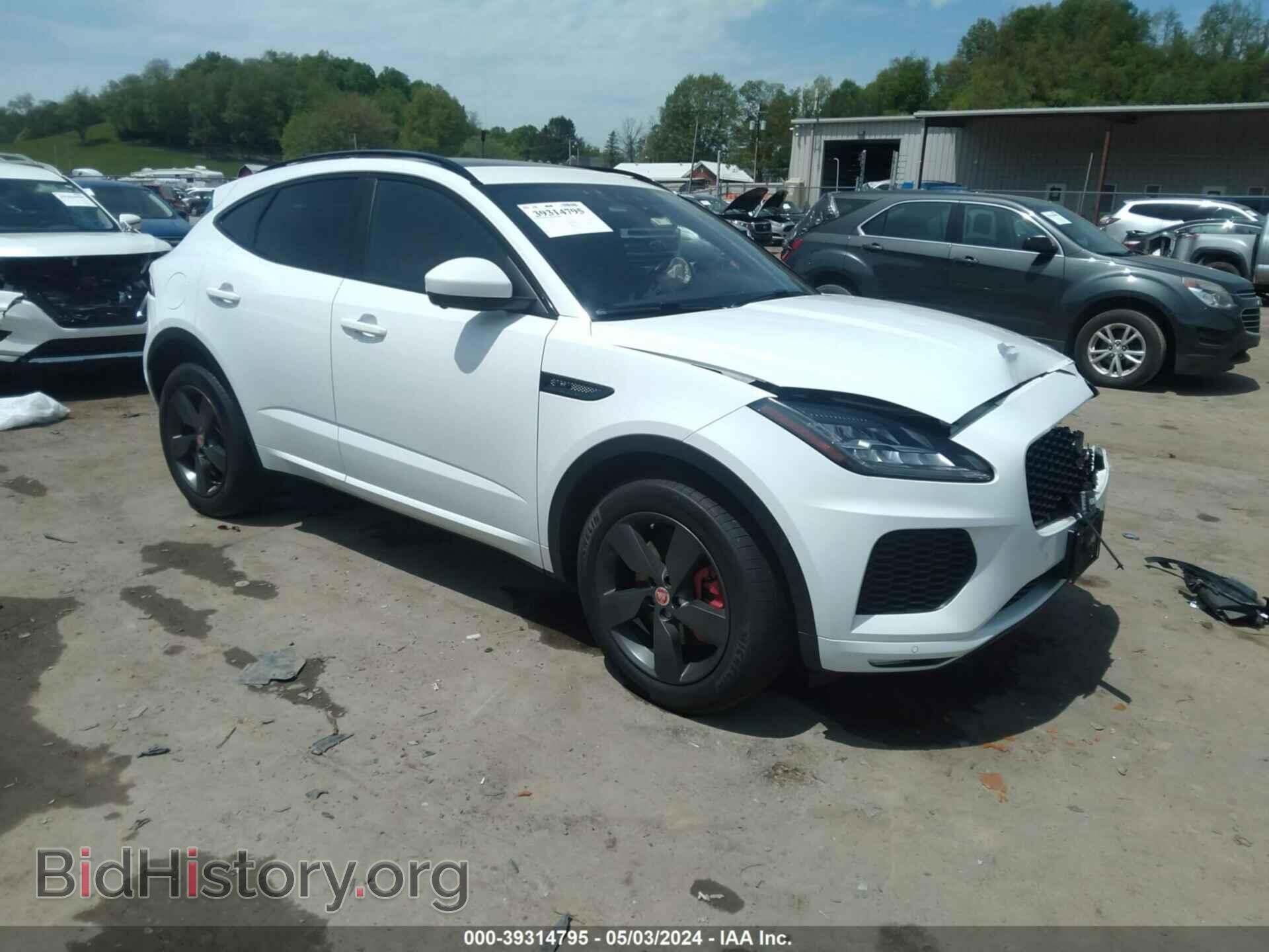 Фотография SADFT2GX5J1Z31108 - JAGUAR E-PACE 2018