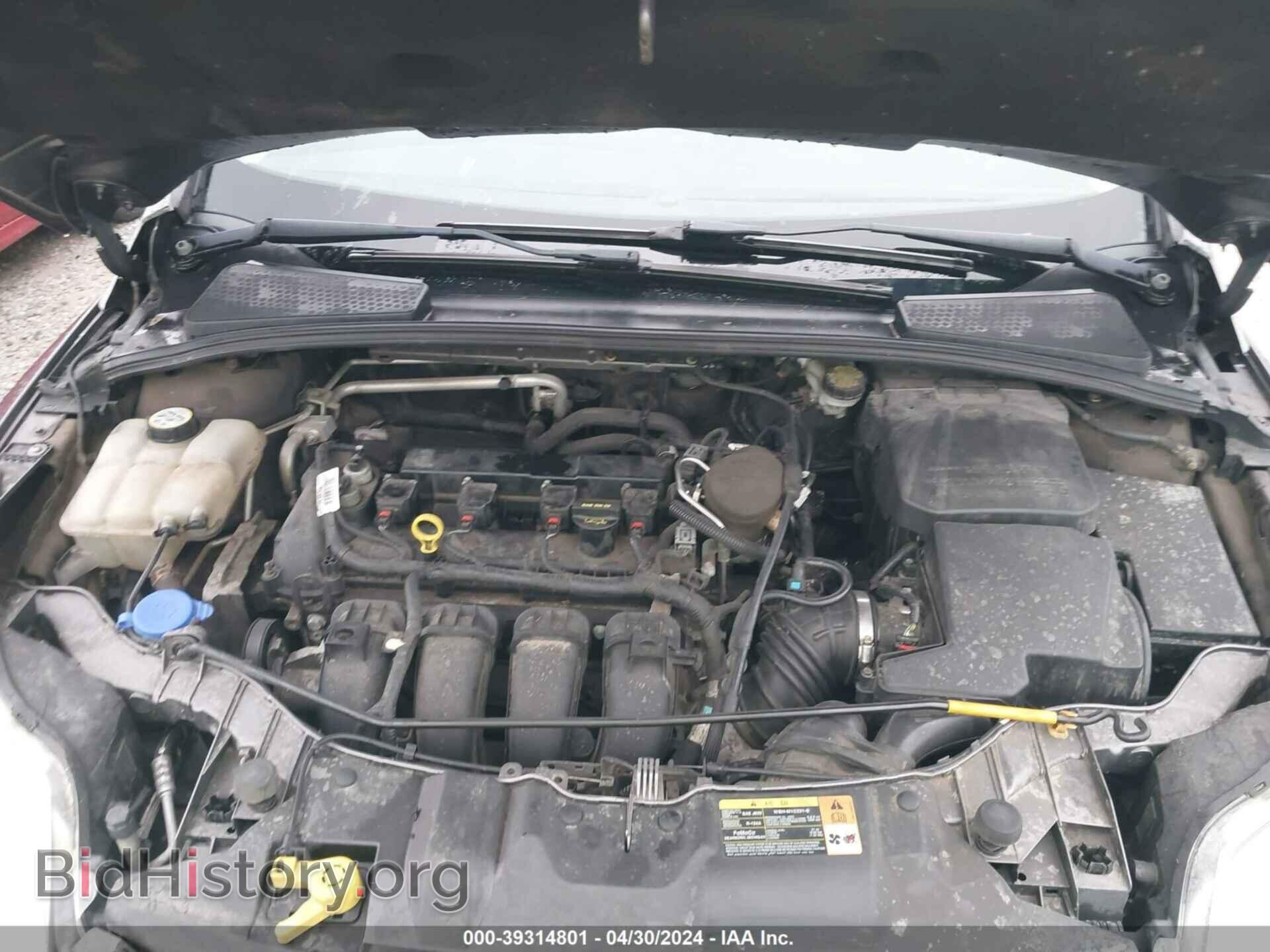 2013 FORD FOCUS - VIN: 1FADP3F27DL261630 - Фото 10