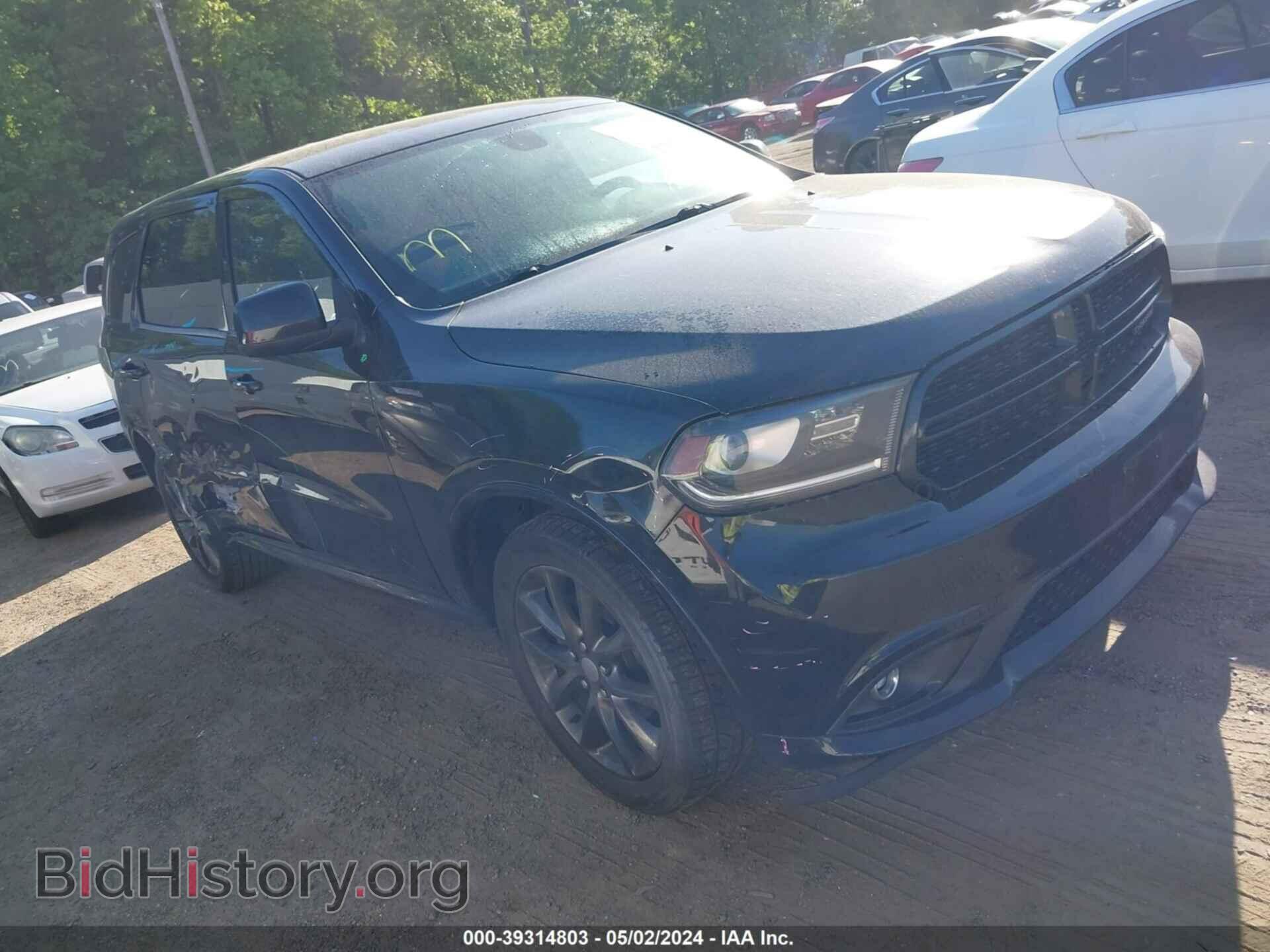 Photo 1C4RDJAG6EC292062 - DODGE DURANGO 2014