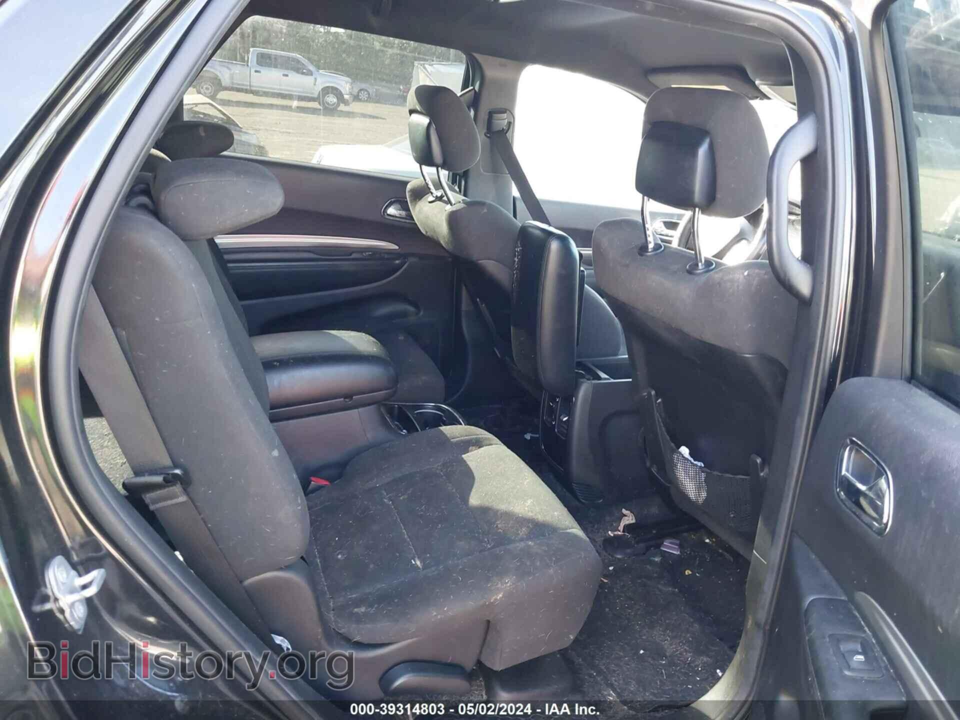 2014 DODGE DURANGO - VIN: 1C4RDJAG6EC292062 - Фото 8