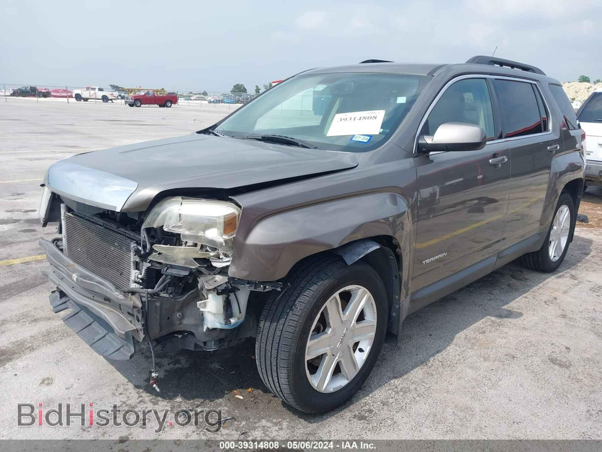 2011 GMC TERRAIN - VIN: 2CTALUEC3B6409520 - Фото 2