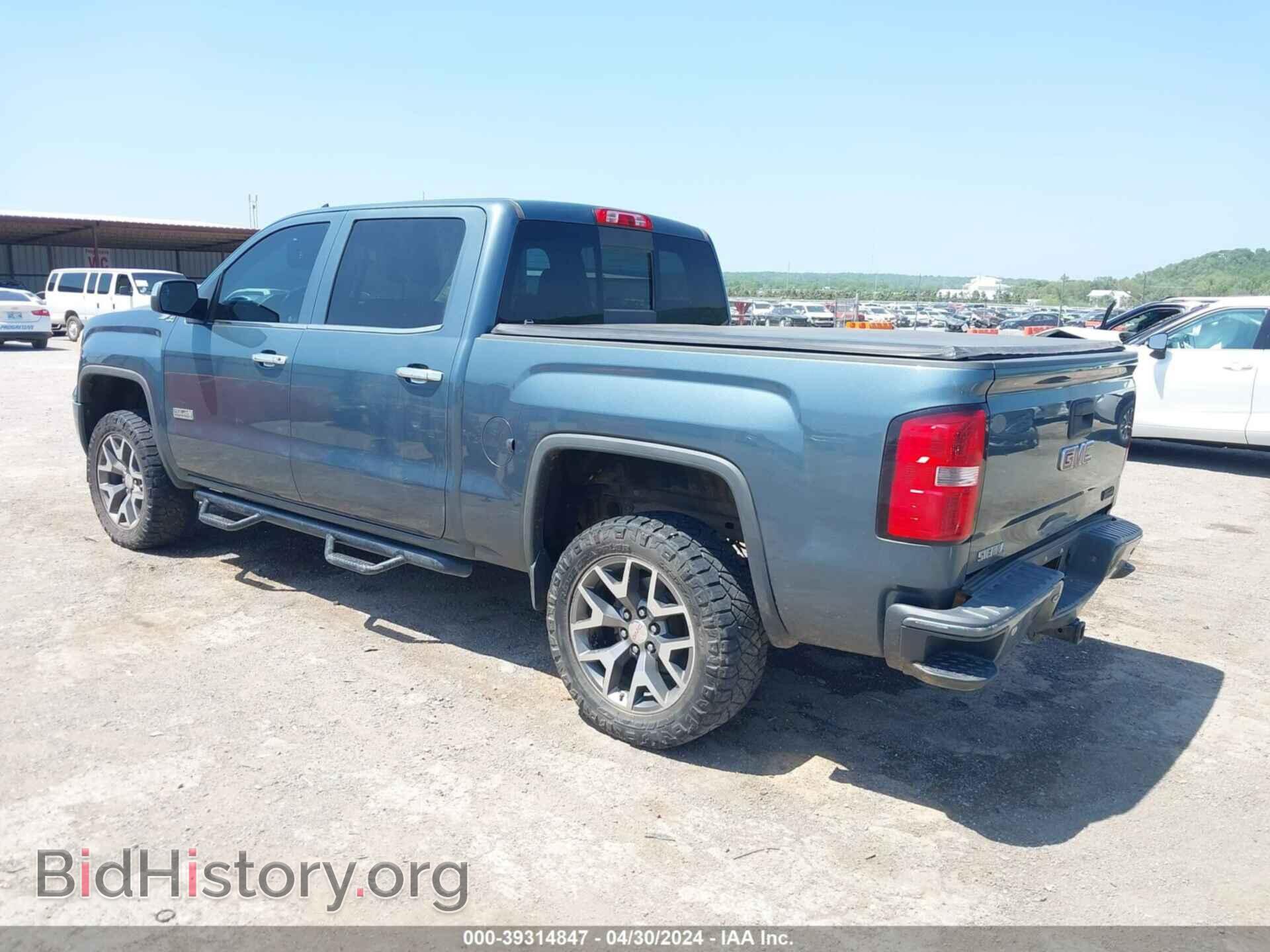 2014 GMC SIERRA 1500 - VIN: 3GTU2VEC6EG233475 - Фото 3