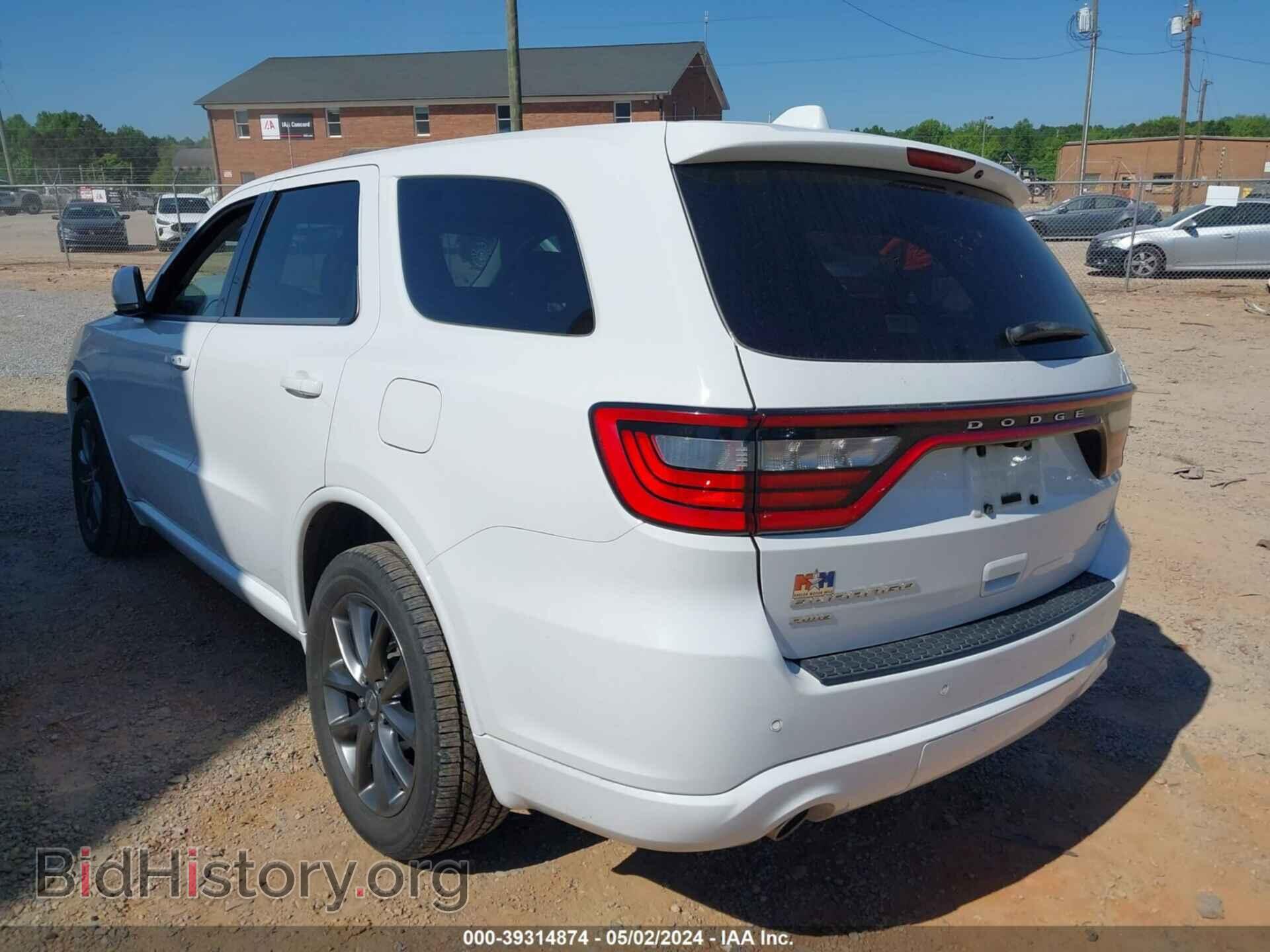2017 DODGE DURANGO - VIN: 1C4RDJDG3HC847968 - Фото 3
