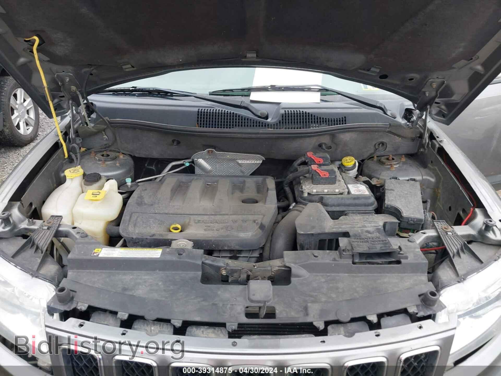 2012 JEEP COMPASS - VIN: 1C4NJDBB8CD522770 - Photo 10