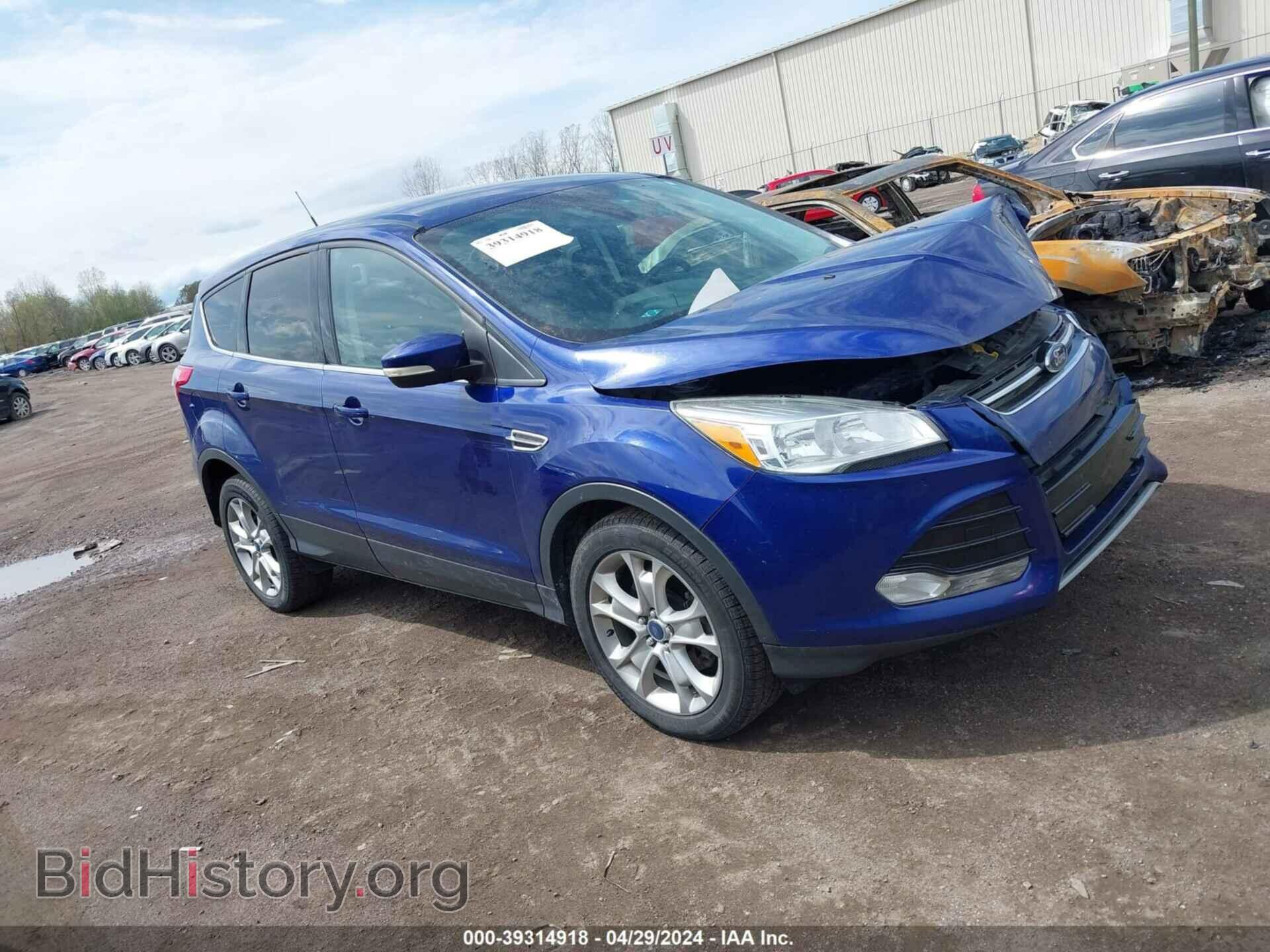 Фотография 1FMCU9HX5DUD37054 - FORD ESCAPE 2013