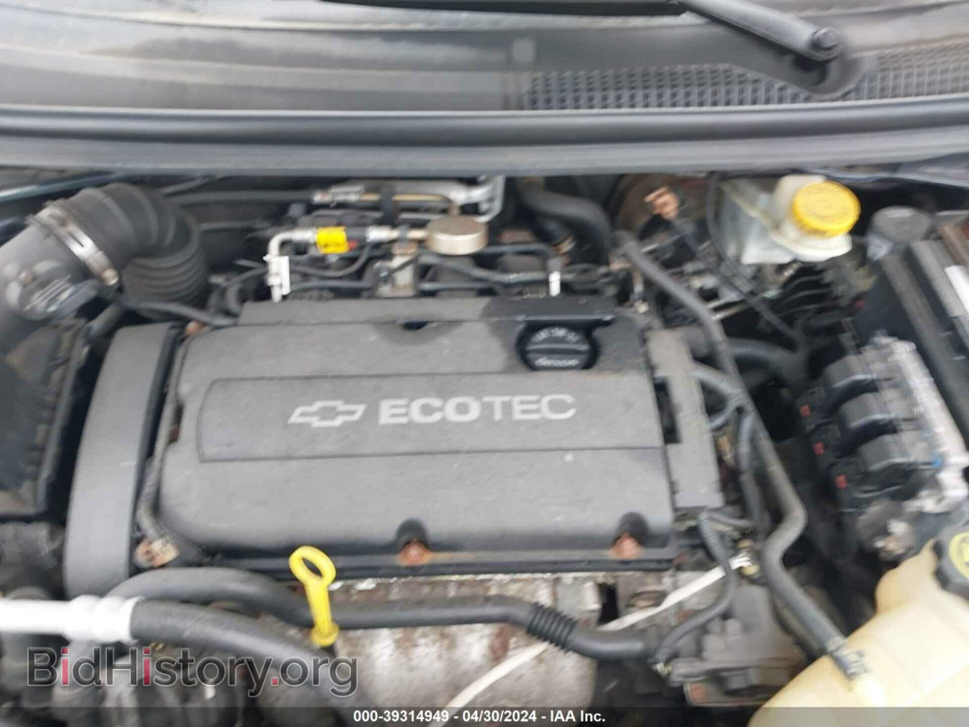 2013 CHEVROLET SONIC - VIN: 1G1JC5SG3D4204687 - Фото 10