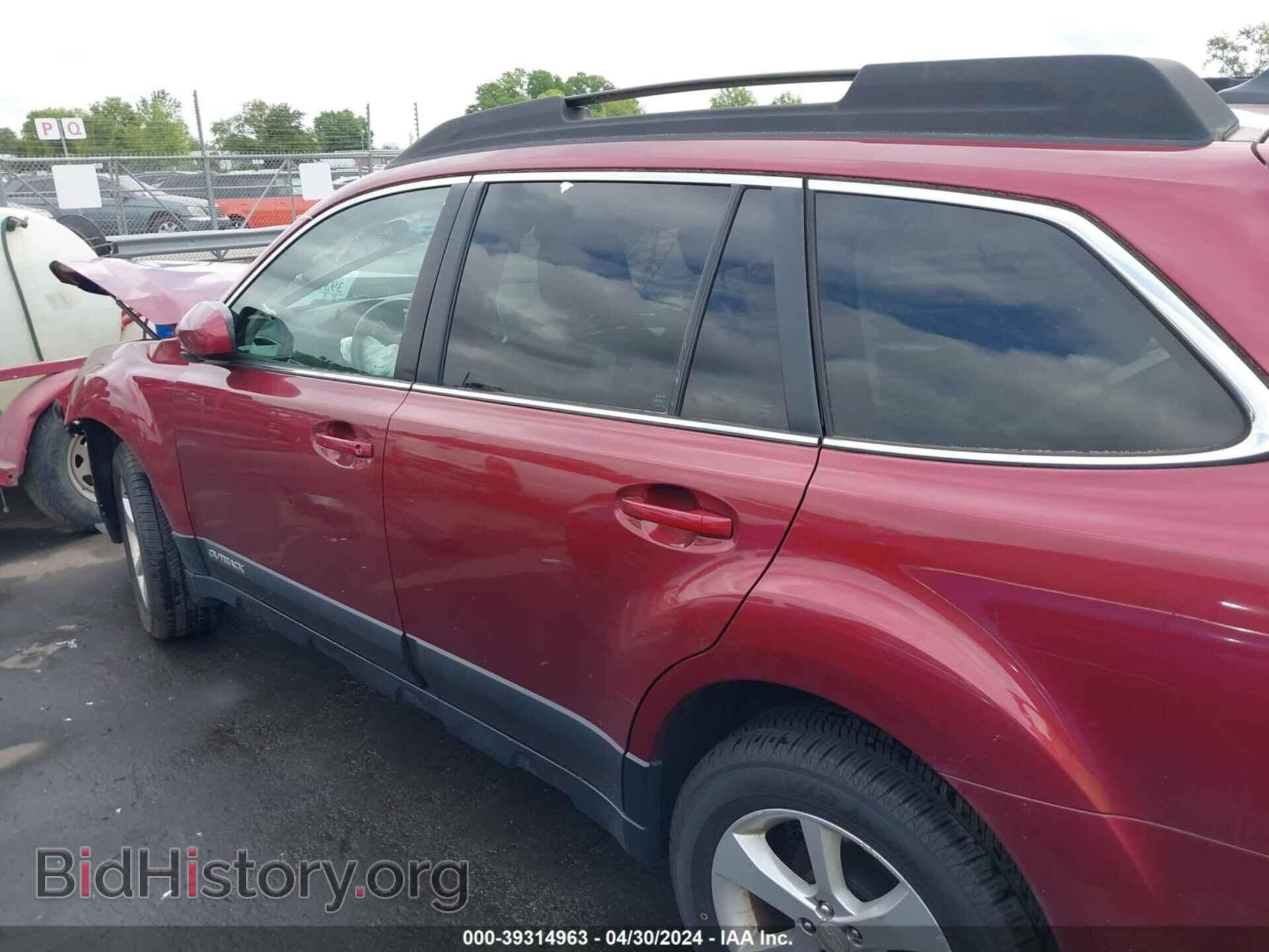 2014 SUBARU OUTBACK - VIN: 4S4BRBFC2E3272238 - Фото 15