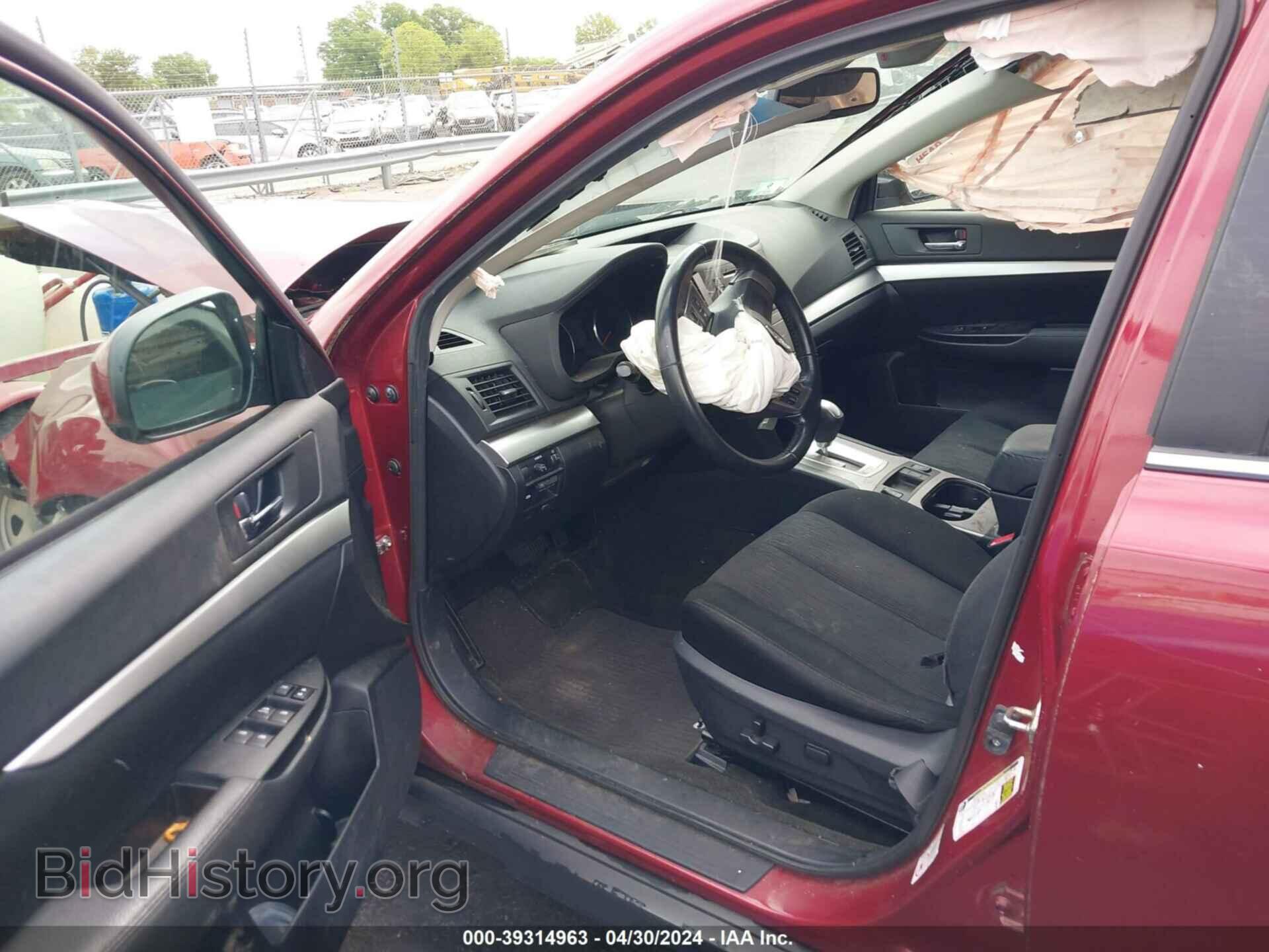 2014 SUBARU OUTBACK - VIN: 4S4BRBFC2E3272238 - Фото 5
