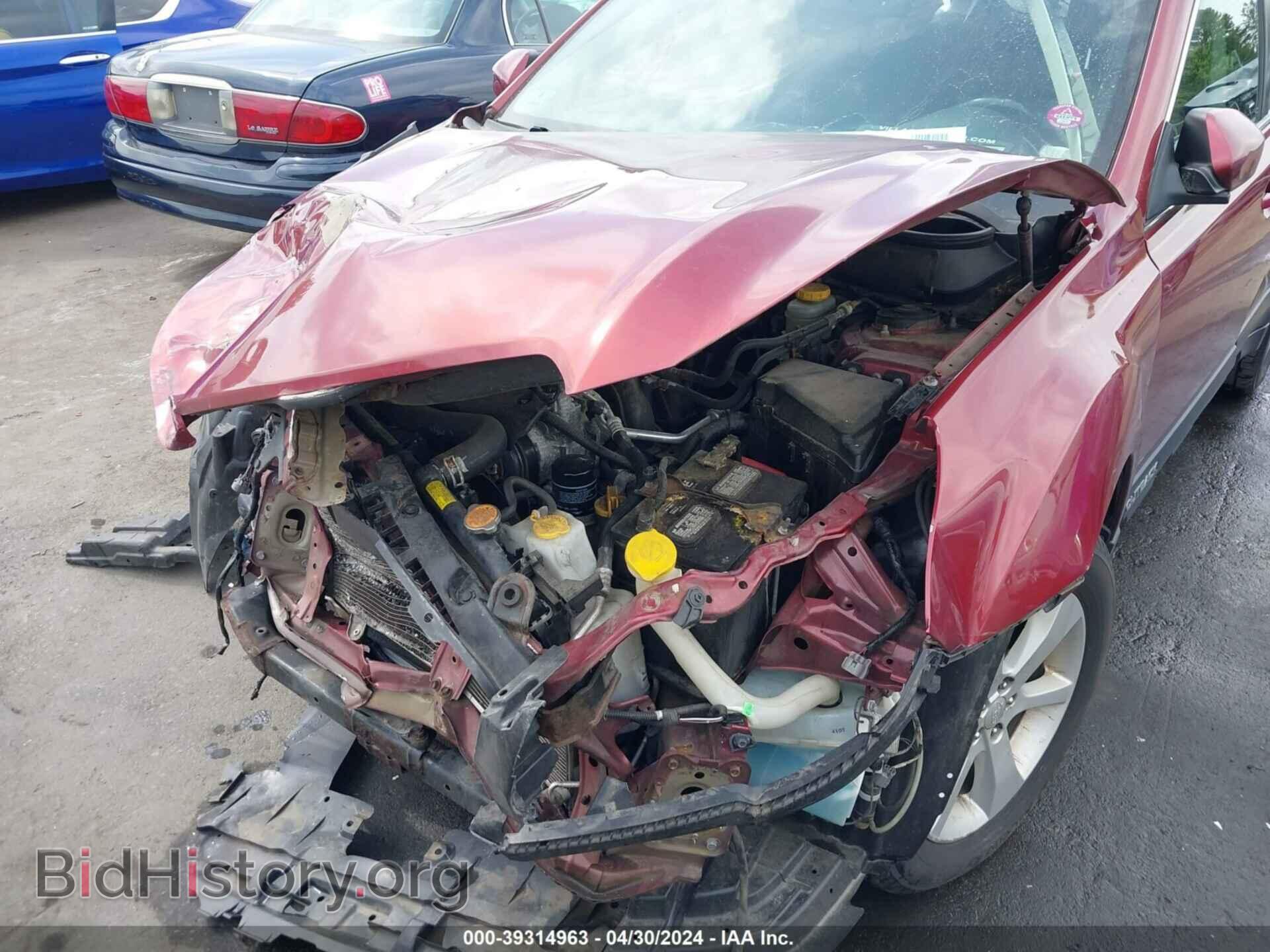 2014 SUBARU OUTBACK - VIN: 4S4BRBFC2E3272238 - Фото 6