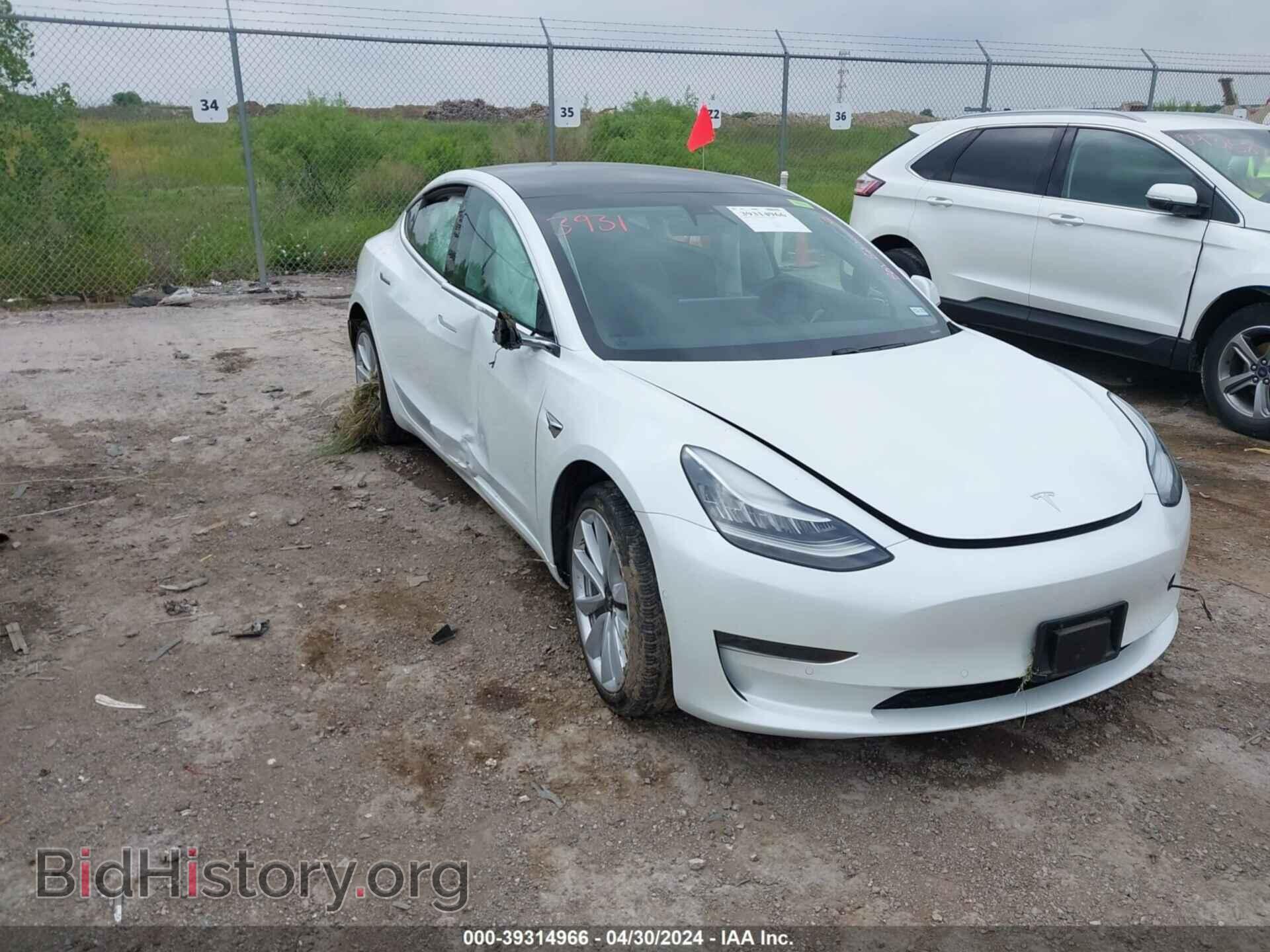 Фотография 5YJ3E1EA8LF708962 - TESLA MODEL 3 2020